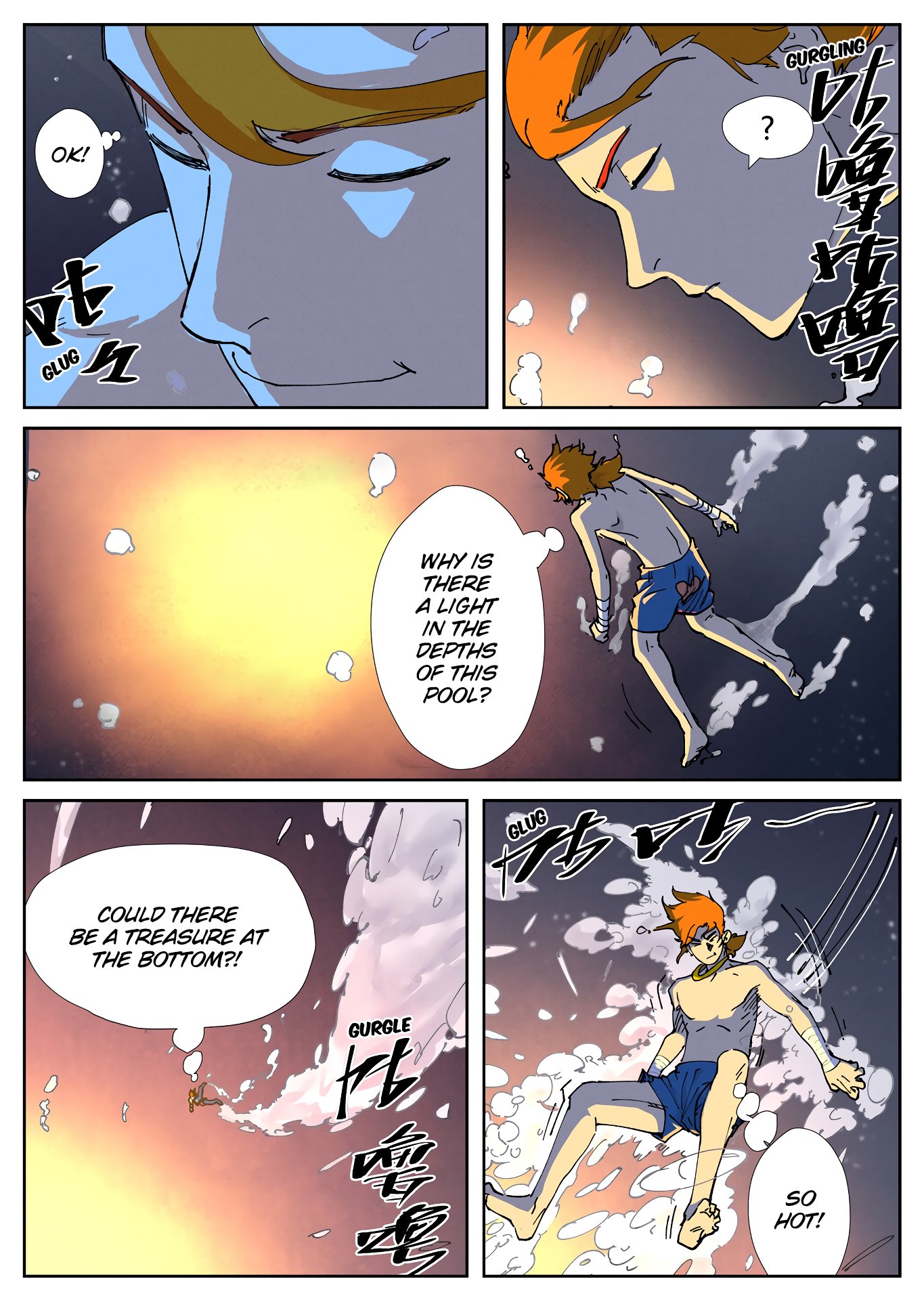 Tales of Demons and Gods Chapter 364 page 4