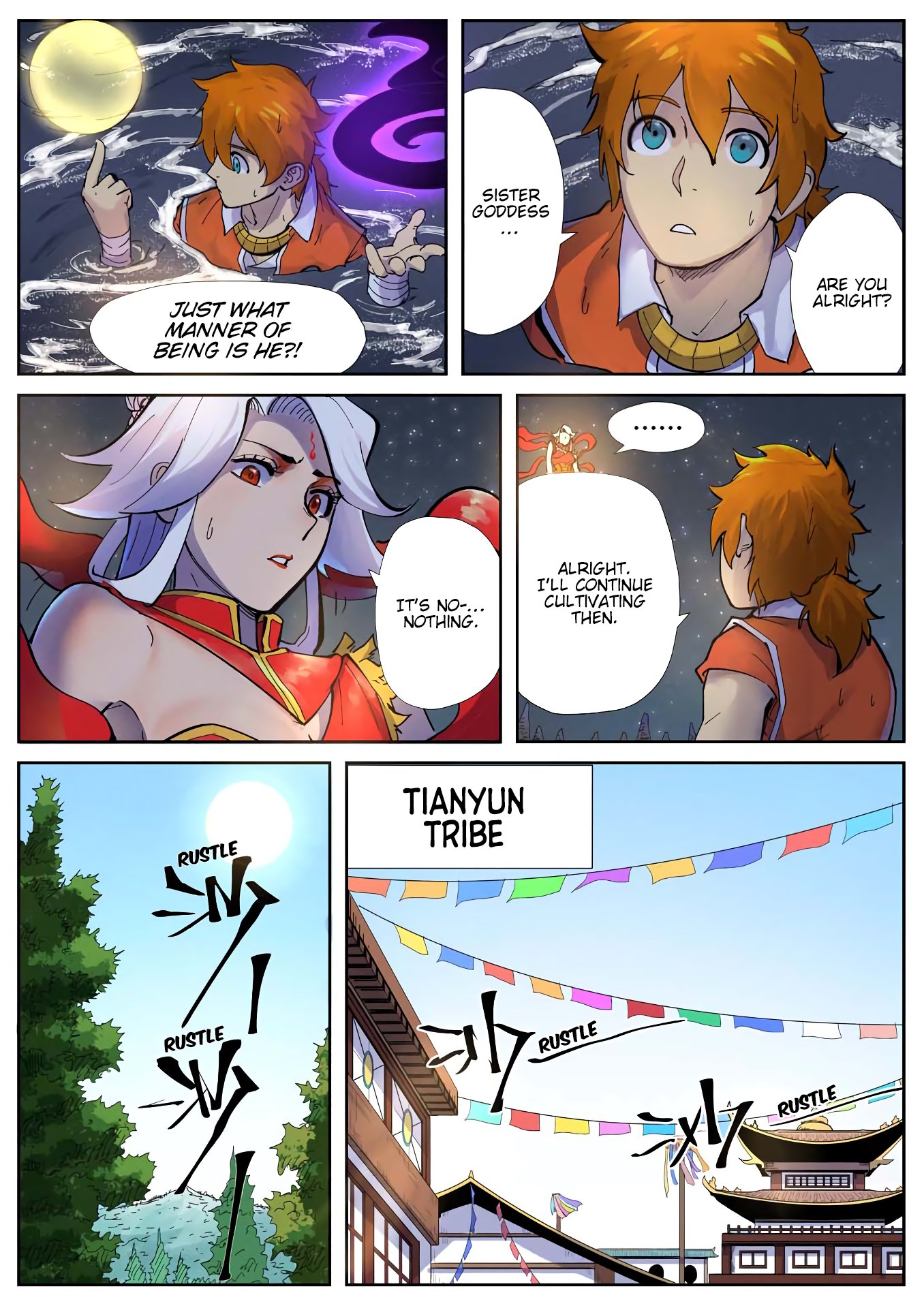 Tales of Demons and Gods Chapter 226.5 page 2