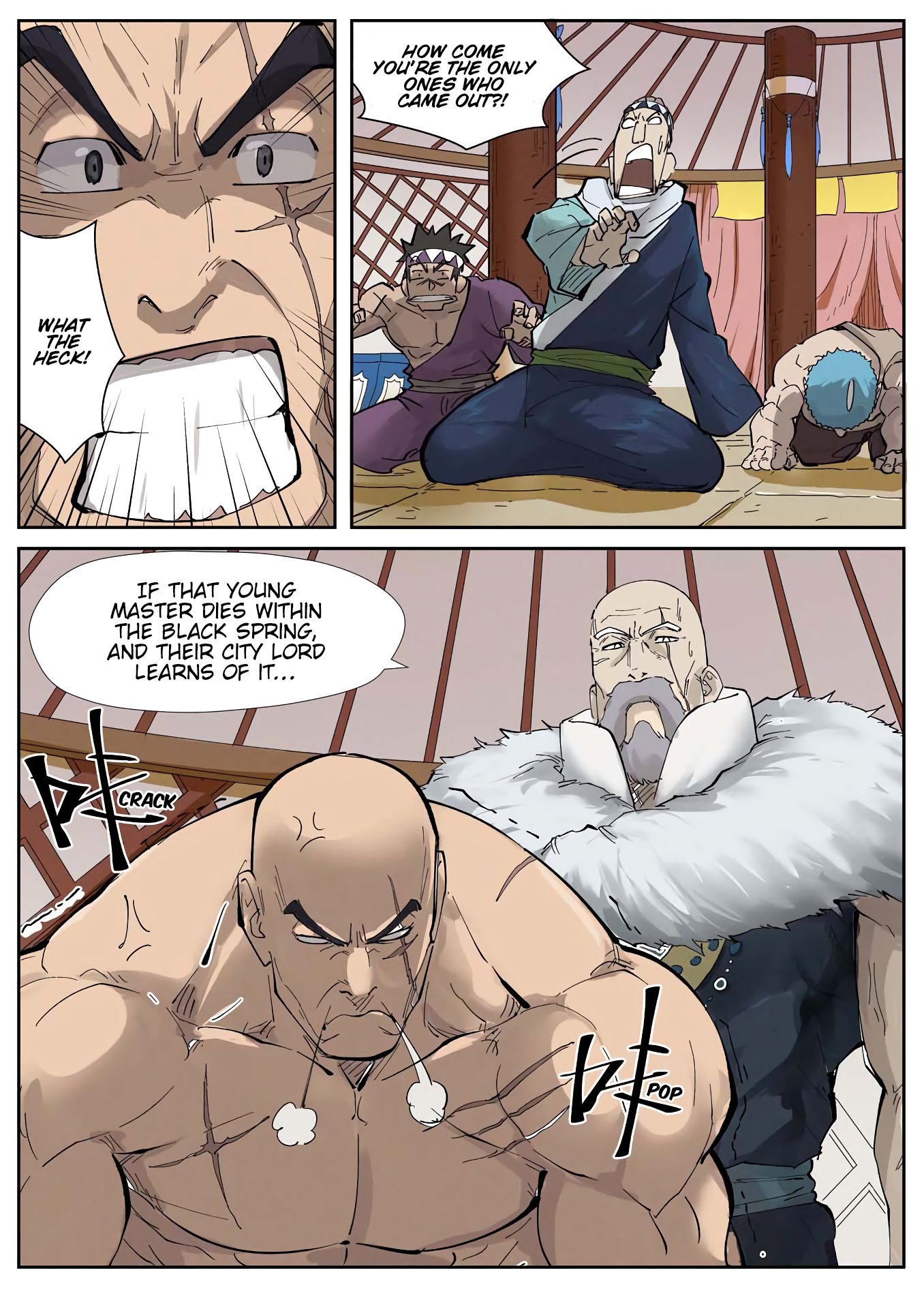 Tales of Demons and Gods Chapter 226.5 page 3