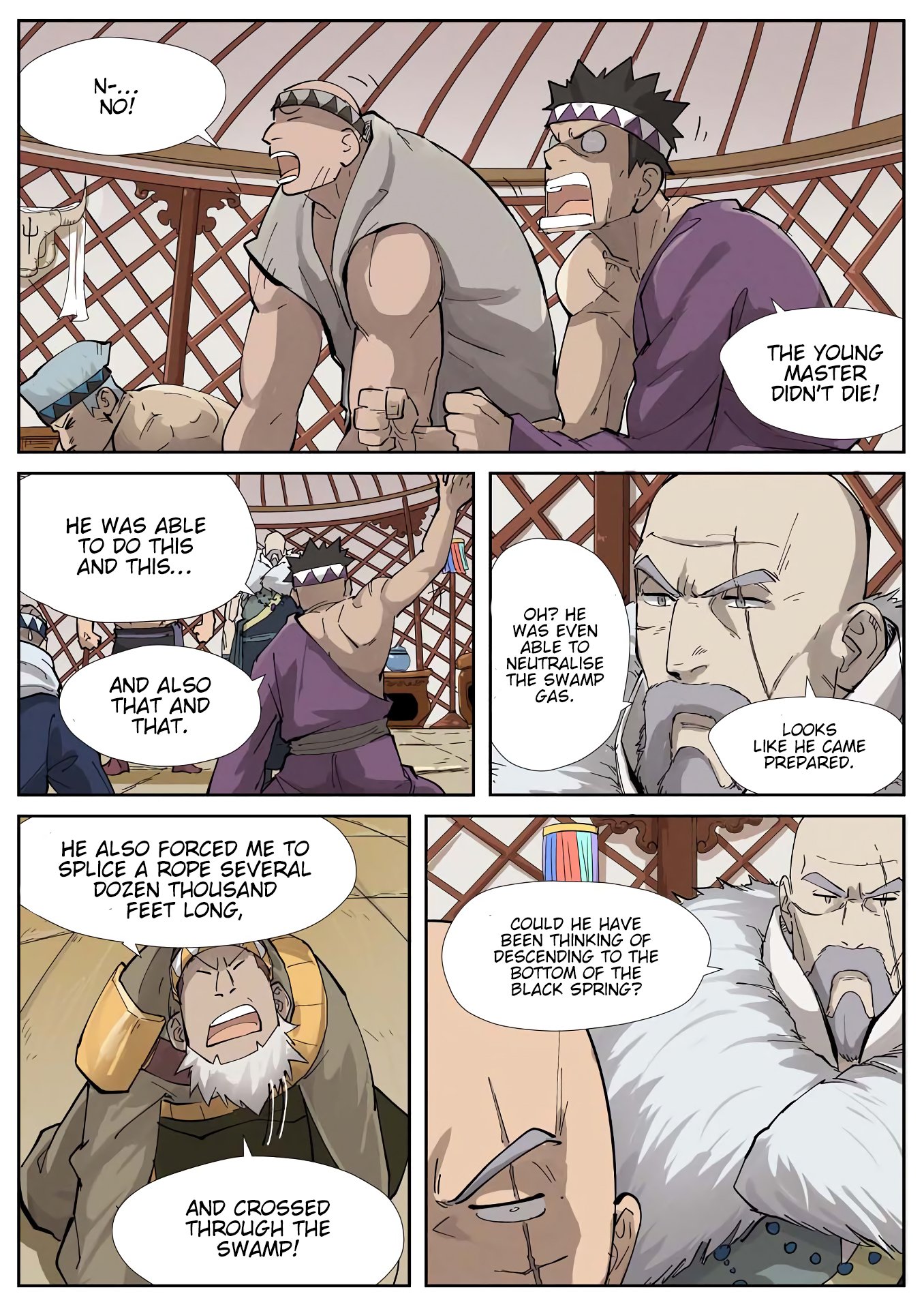 Tales of Demons and Gods Chapter 226.5 page 4