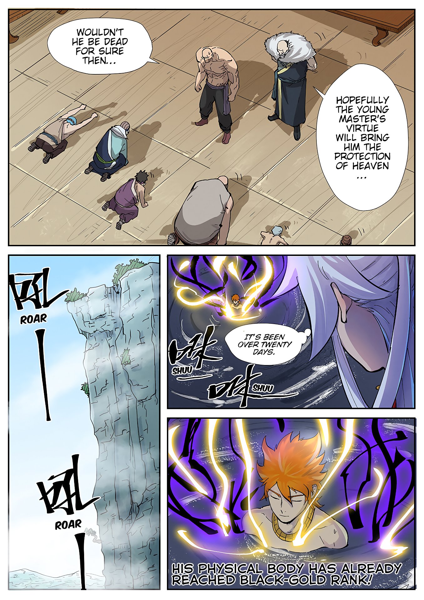 Tales of Demons and Gods Chapter 226.5 page 5