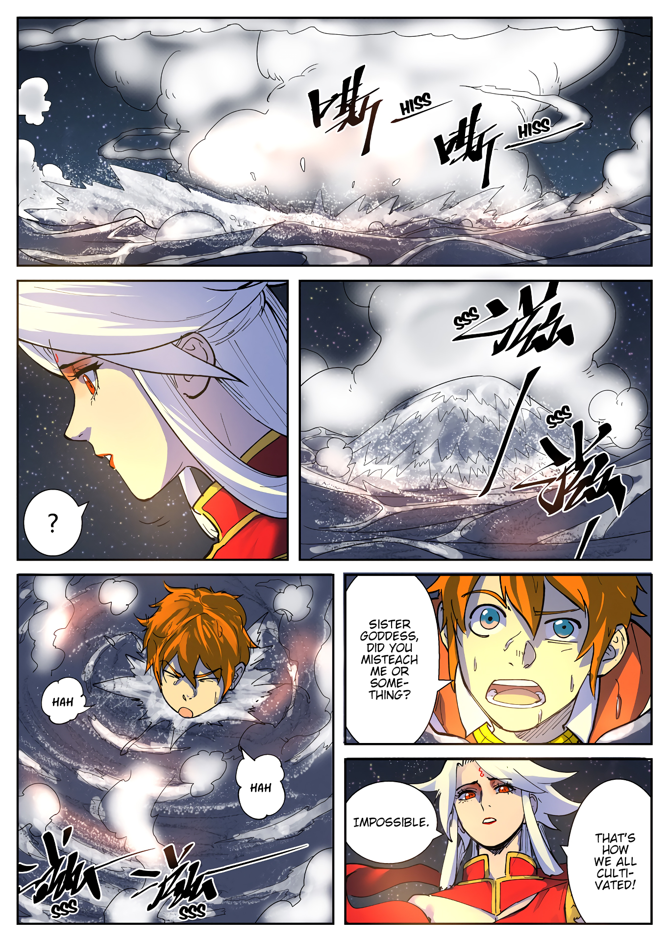 Tales of Demons and Gods Chapter 366 page 3