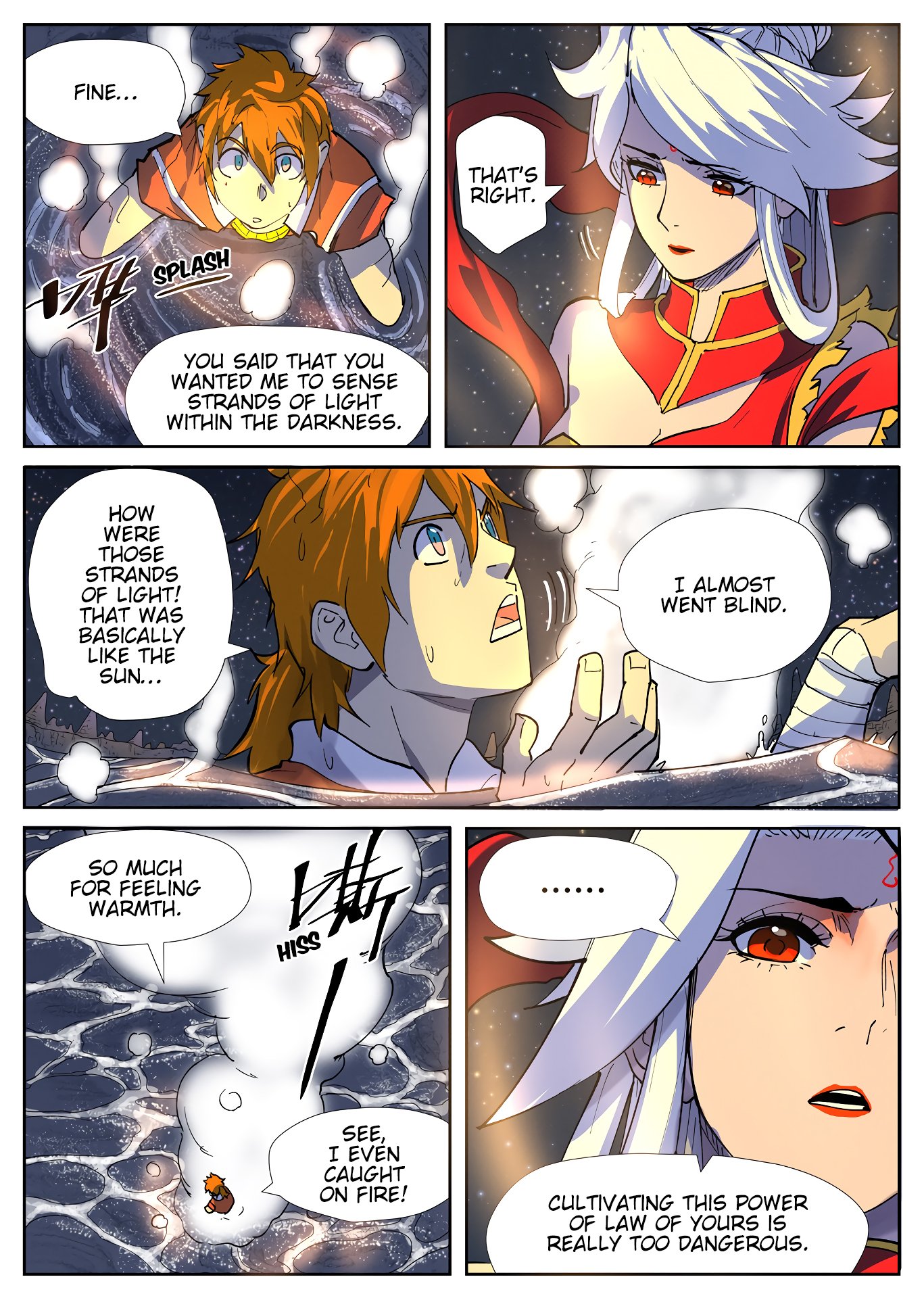 Tales of Demons and Gods Chapter 366 page 4