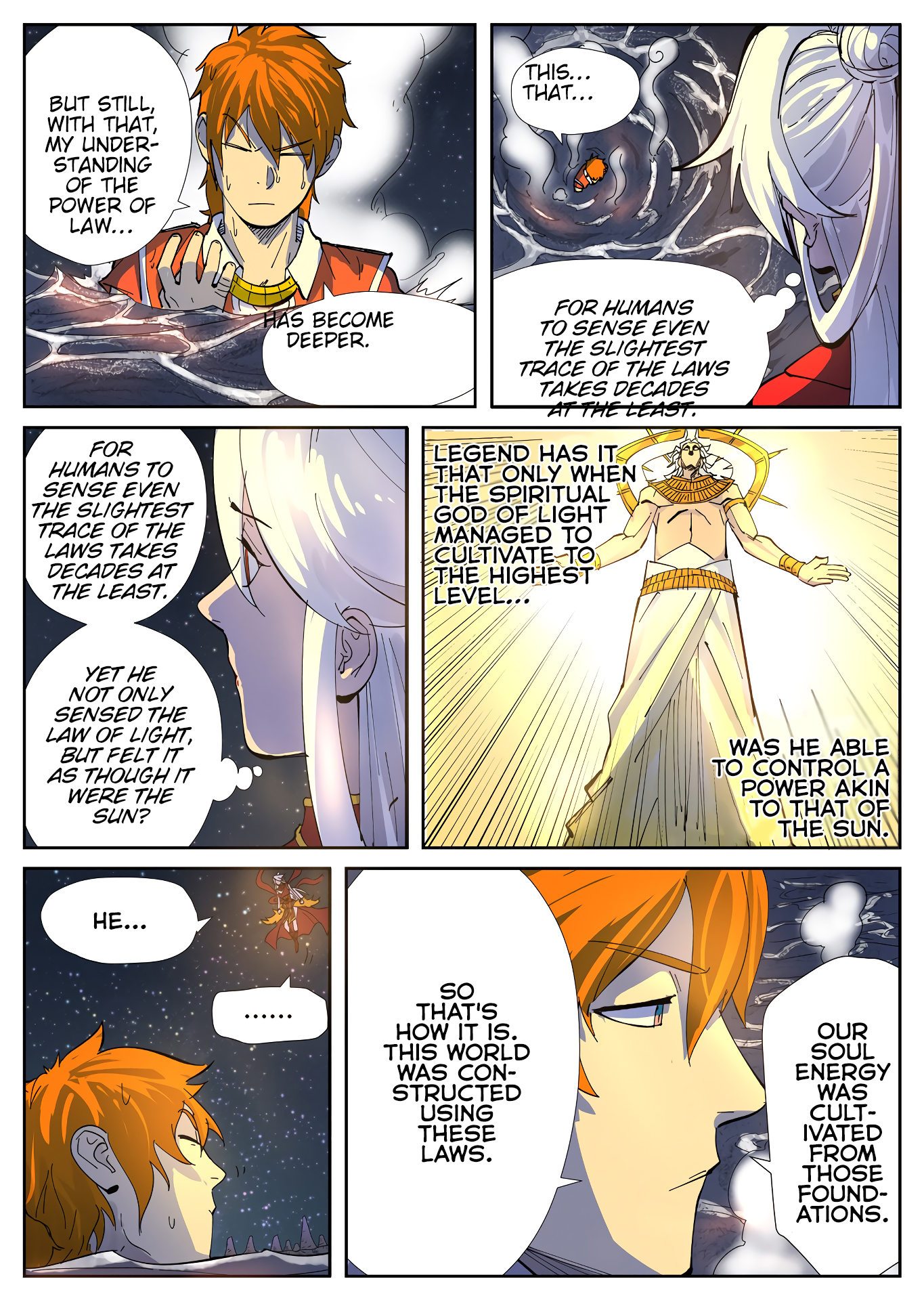 Tales of Demons and Gods Chapter 366 page 5