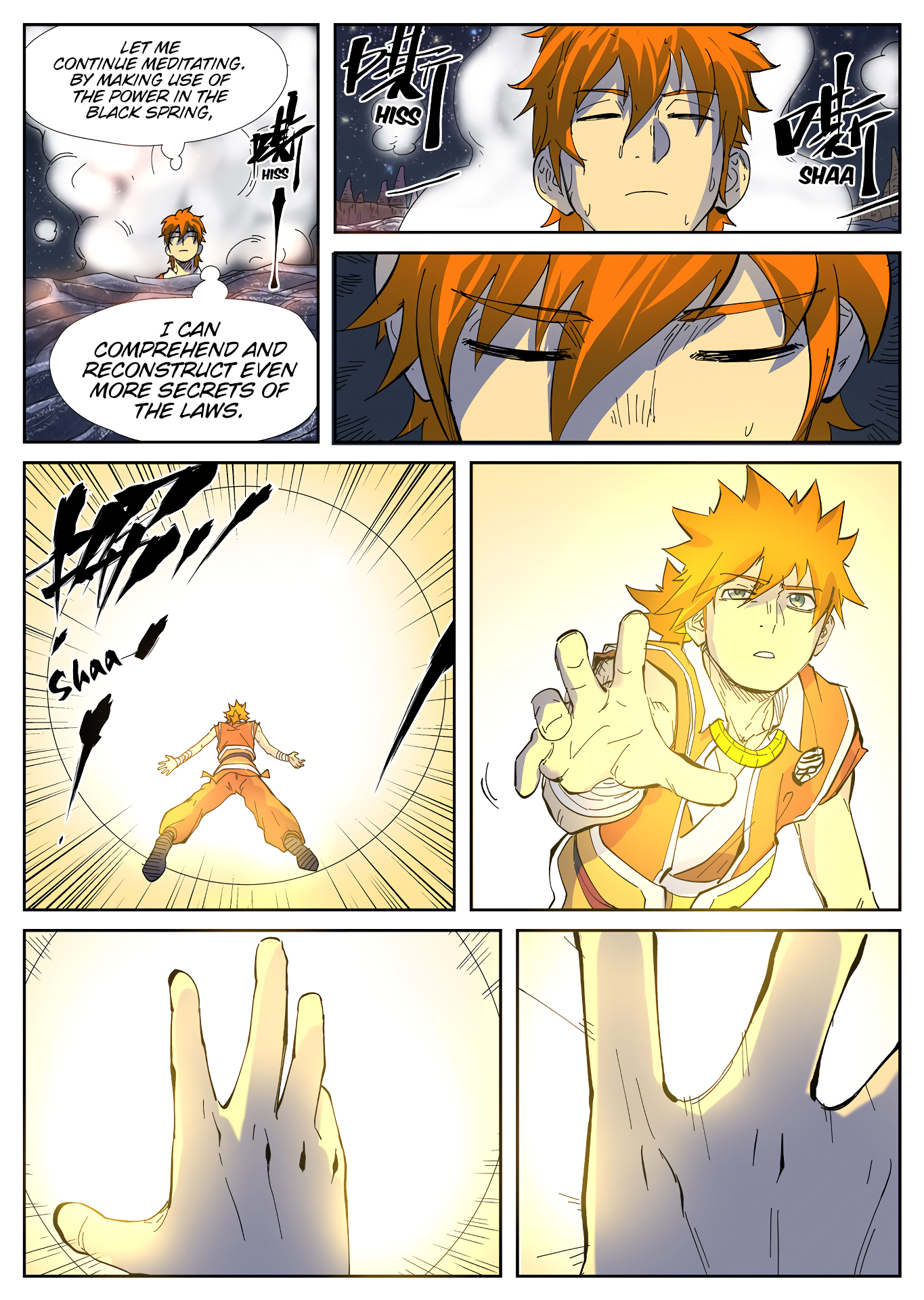 Tales of Demons and Gods Chapter 366 page 6