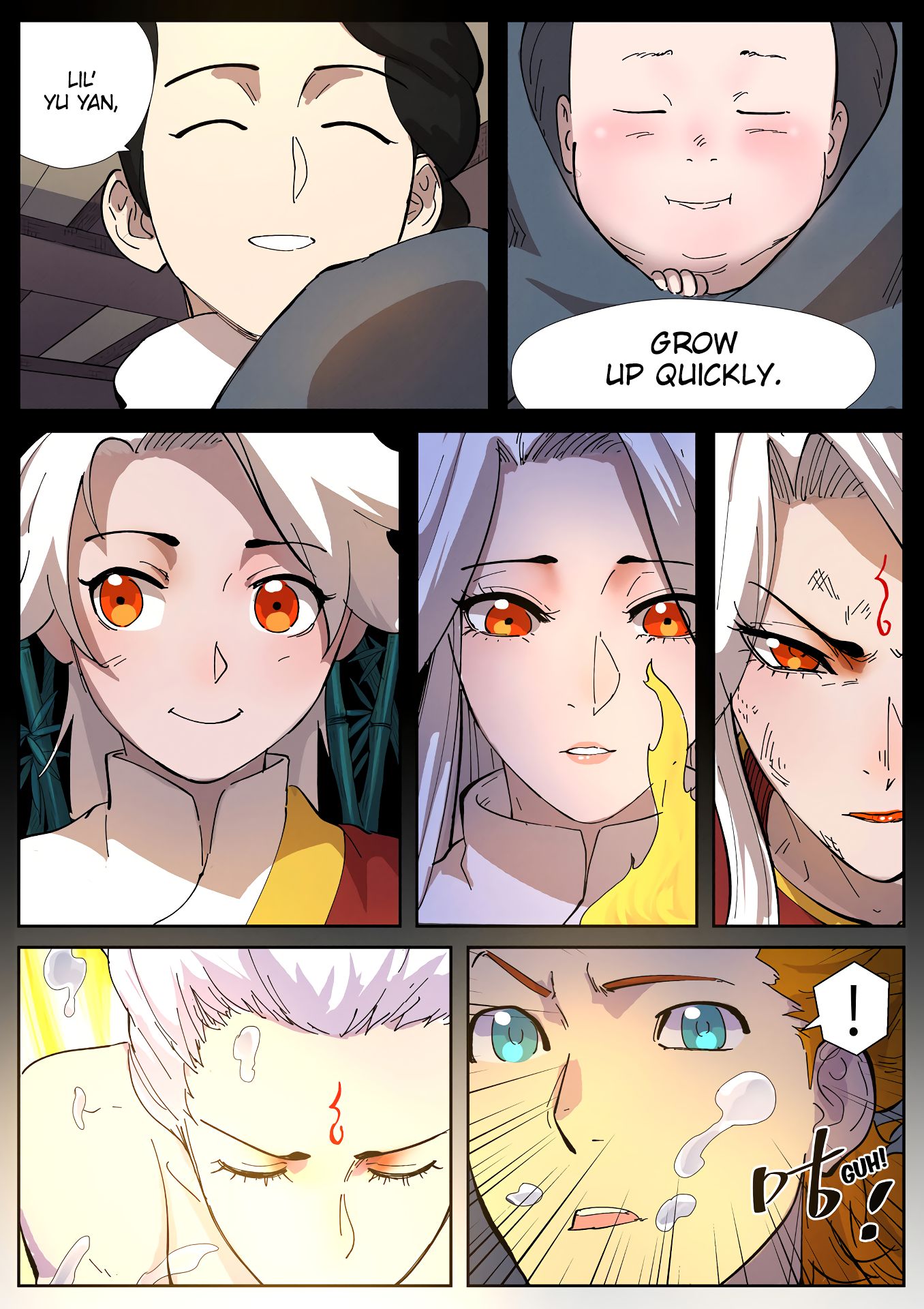 Tales of Demons and Gods Chapter 369 page 2