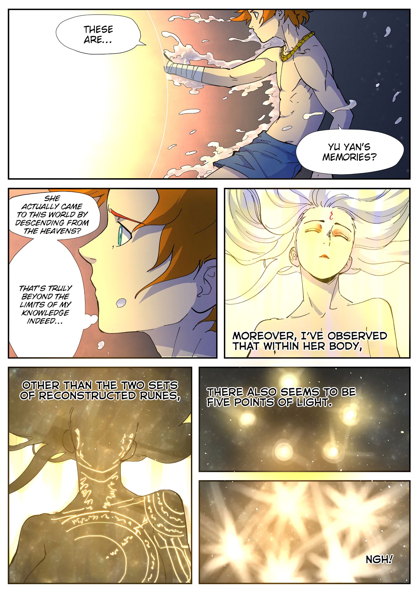 Tales of Demons and Gods Chapter 369 page 3