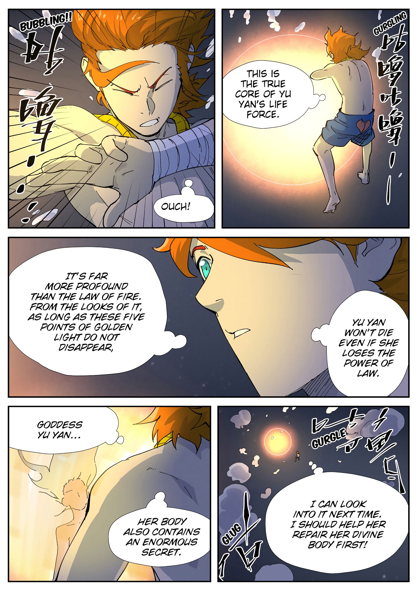 Tales of Demons and Gods Chapter 369 page 4
