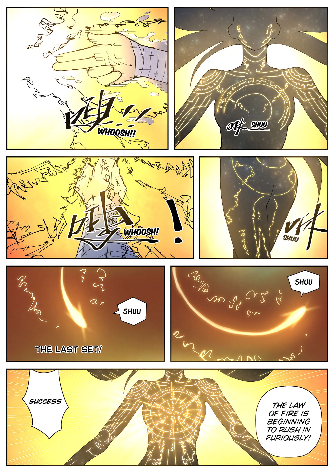 Tales of Demons and Gods Chapter 369 page 5