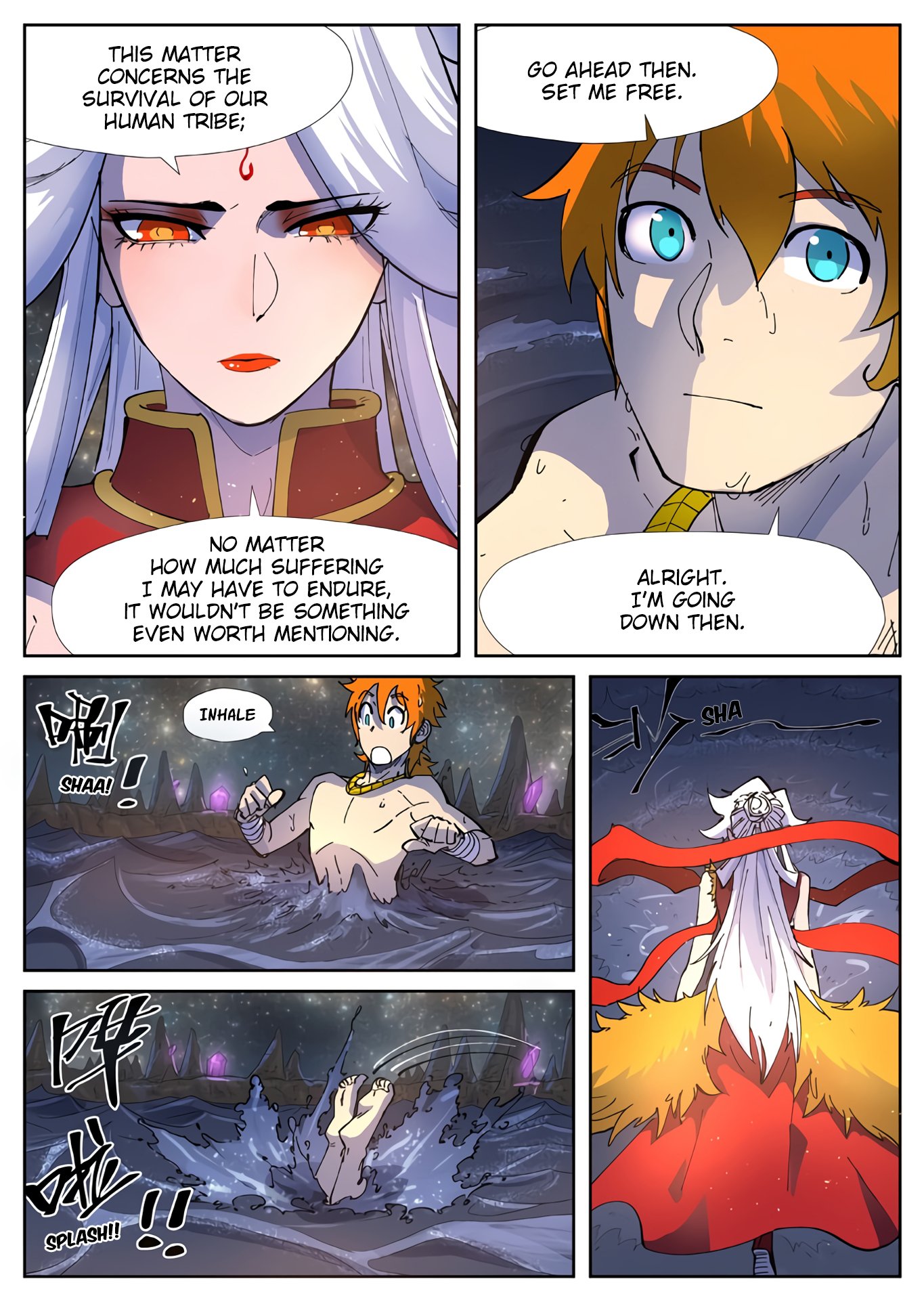 Tales of Demons and Gods Chapter 368 page 3