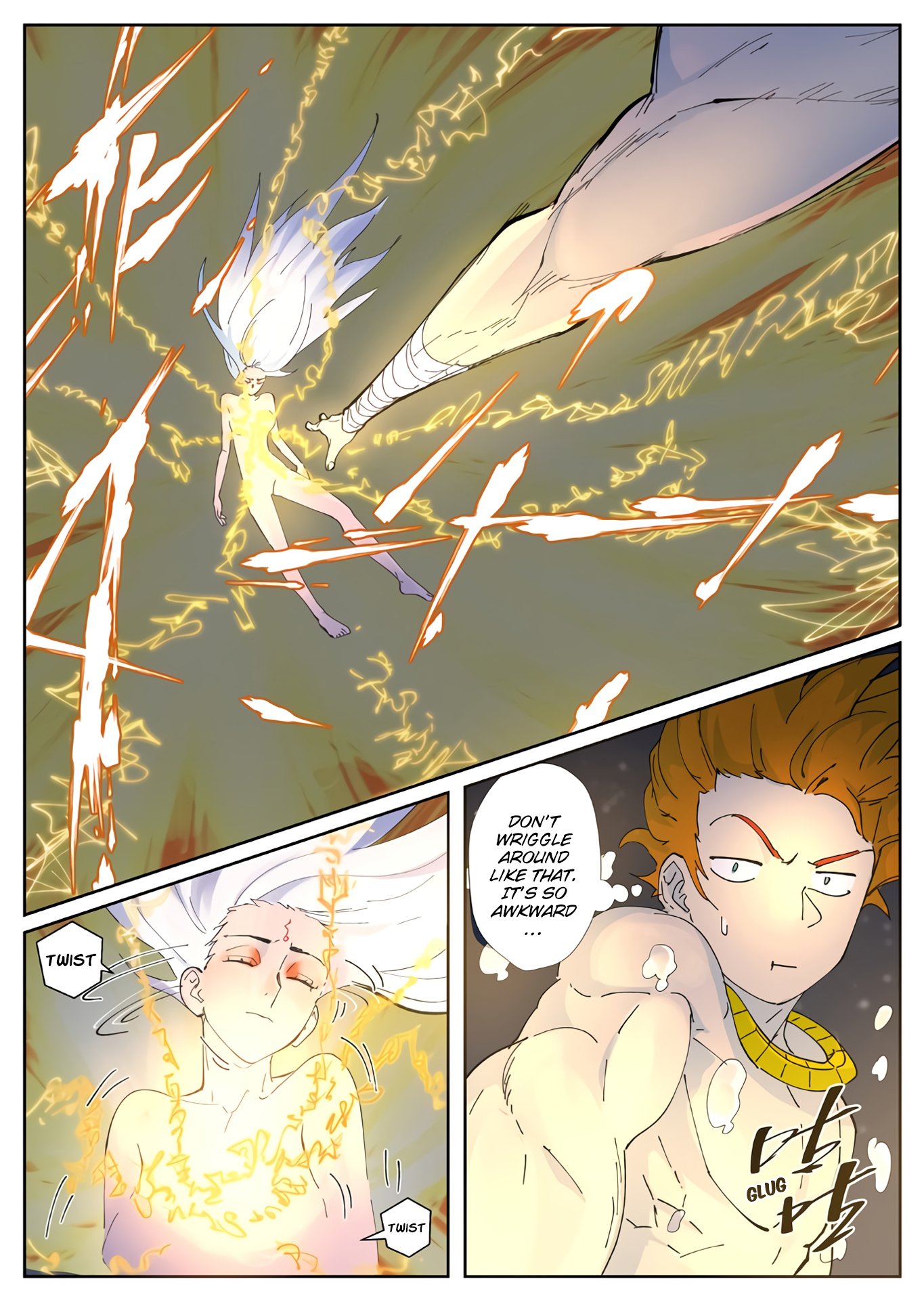 Tales of Demons and Gods Chapter 368 page 6