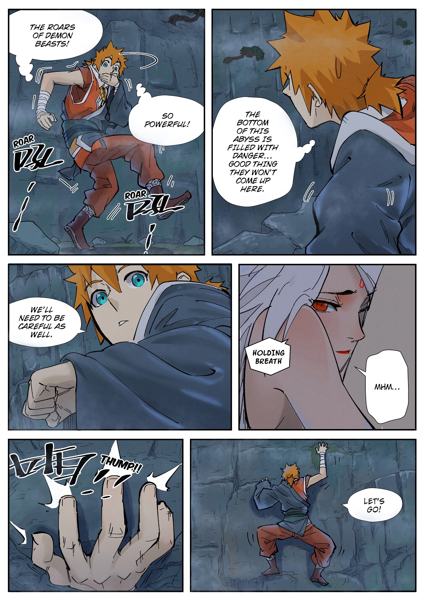 Tales of Demons and Gods Chapter 371 page 3