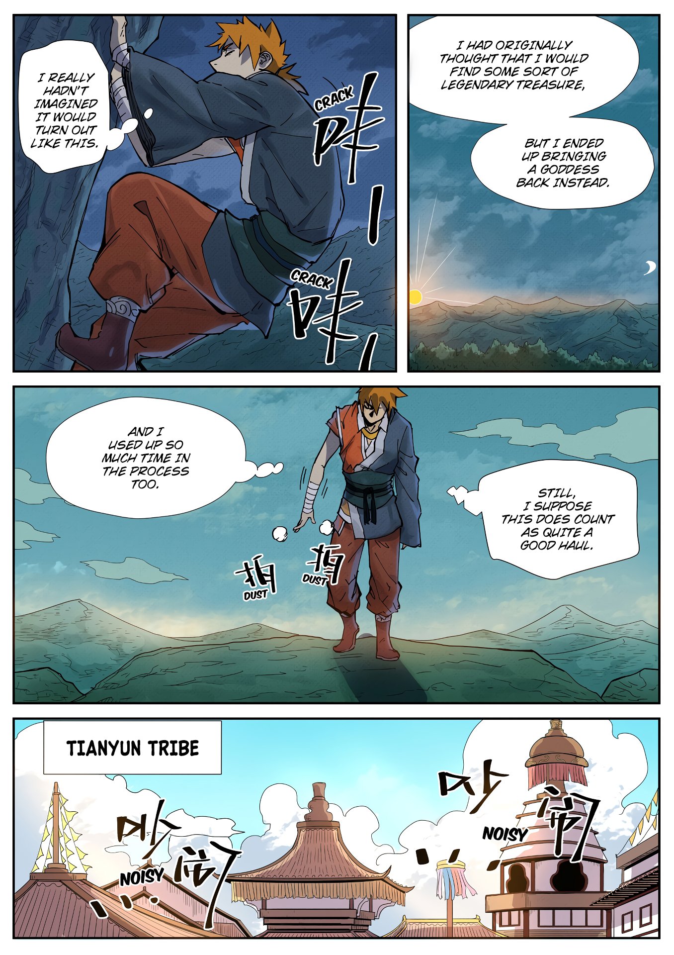 Tales of Demons and Gods Chapter 371 page 4