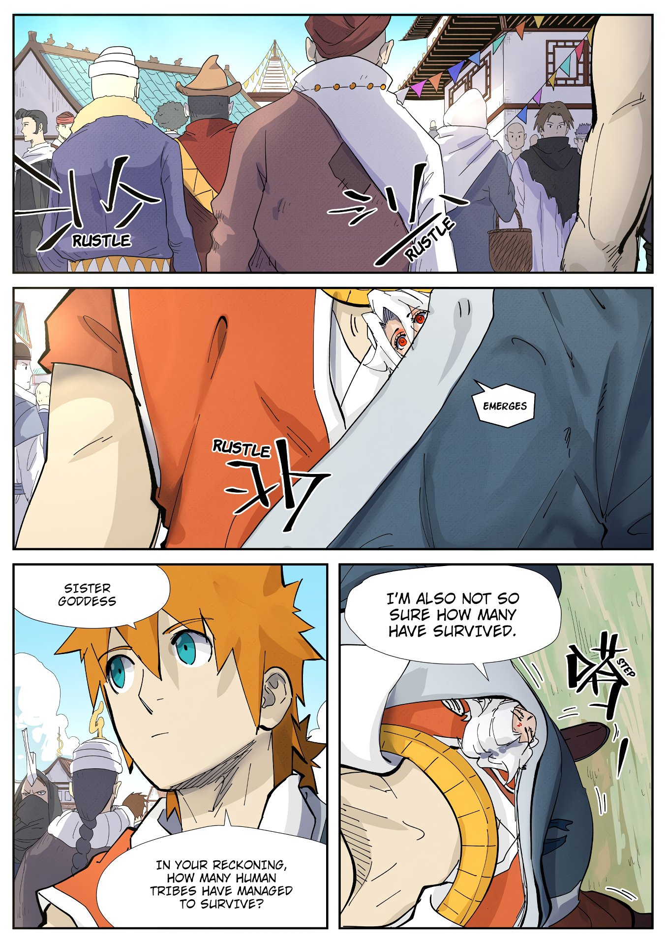 Tales of Demons and Gods Chapter 371 page 5