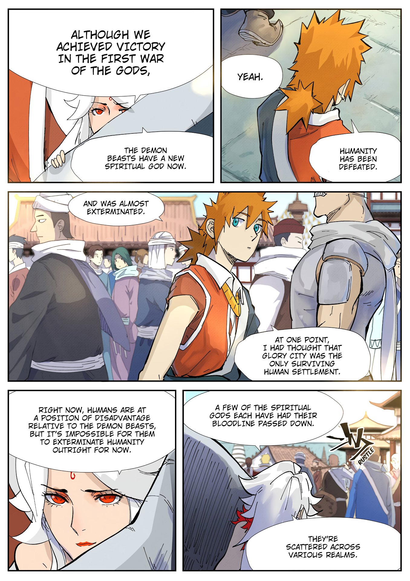 Tales of Demons and Gods Chapter 371 page 6