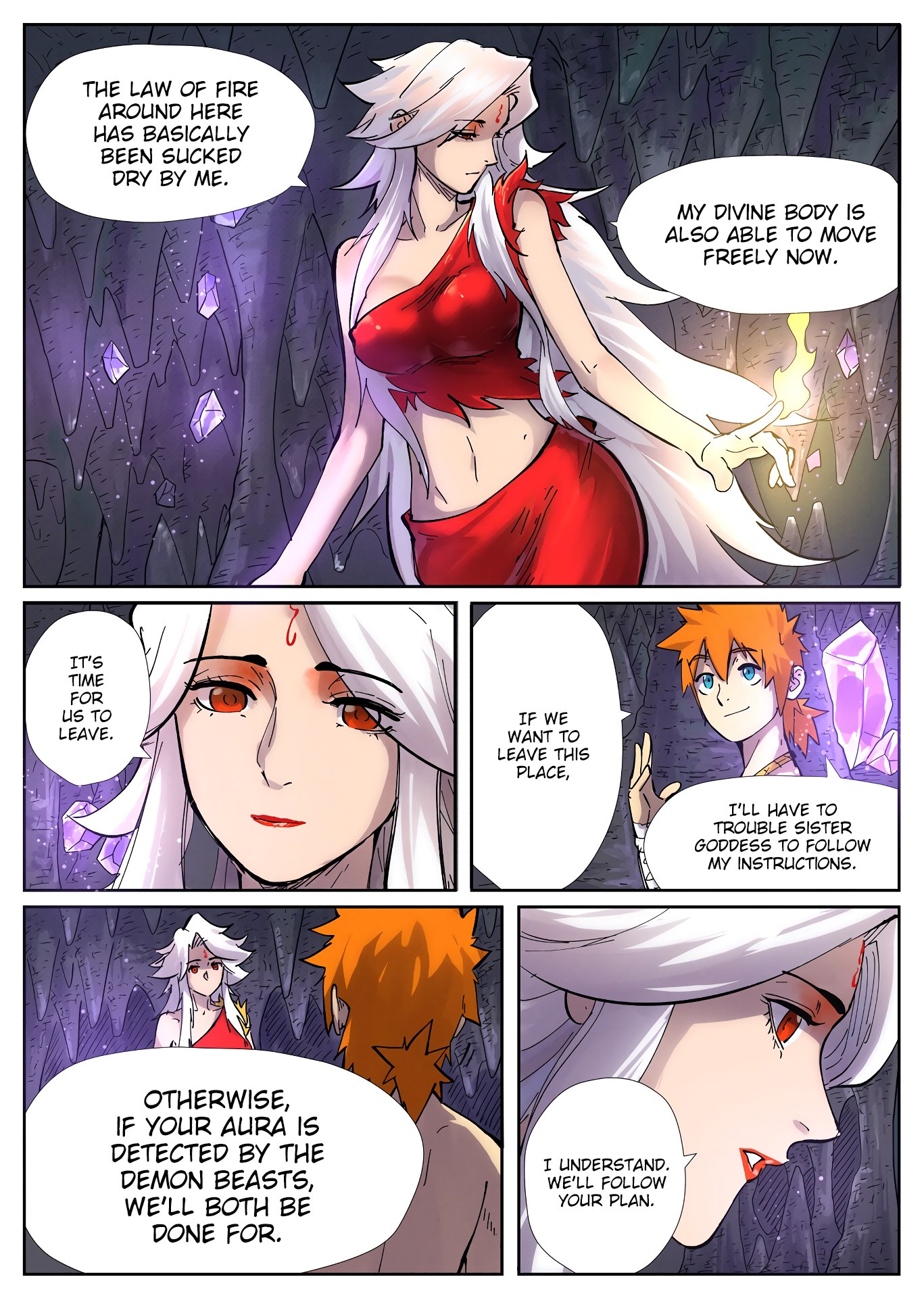 Tales of Demons and Gods Chapter 370 page 3