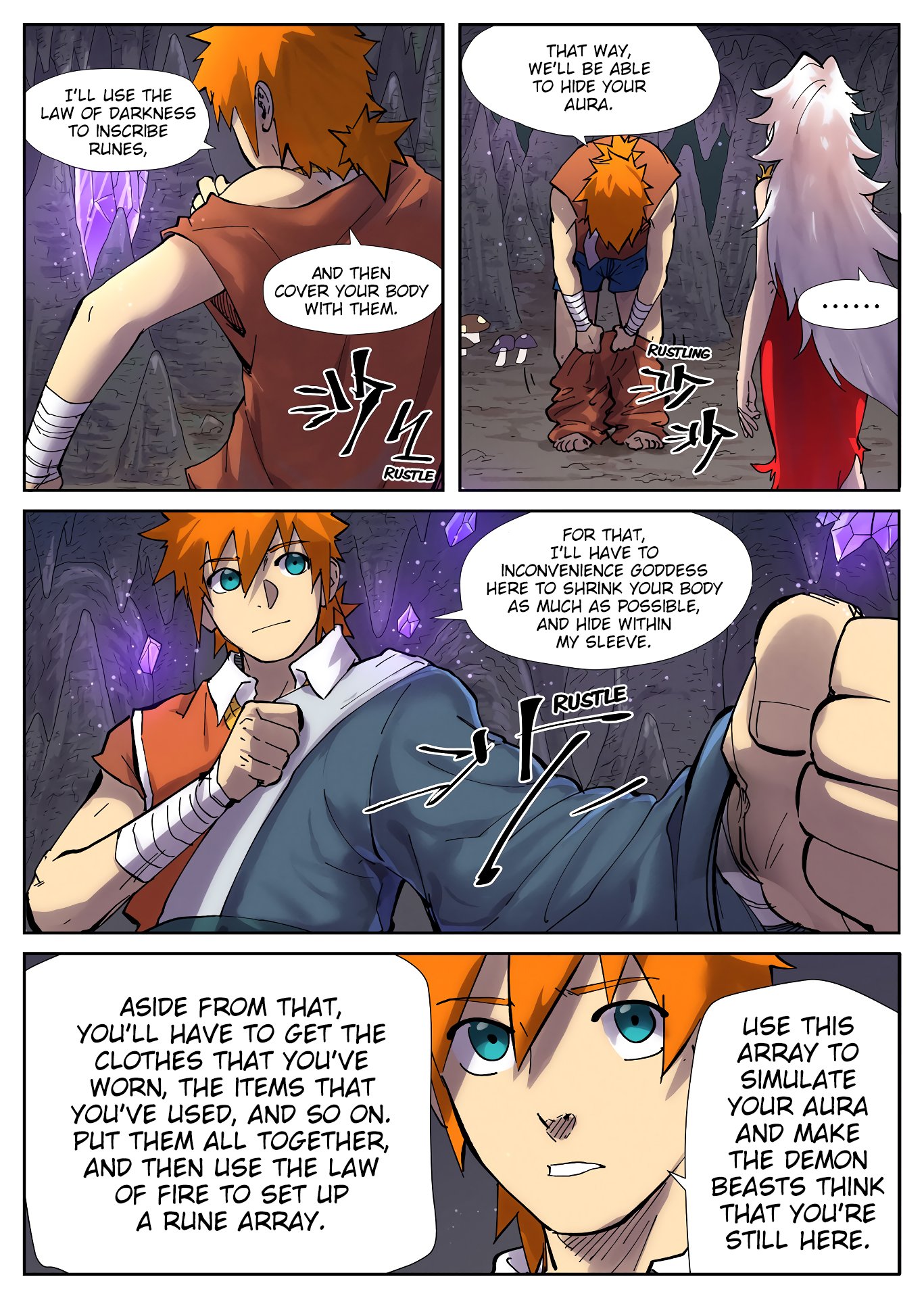 Tales of Demons and Gods Chapter 370 page 4