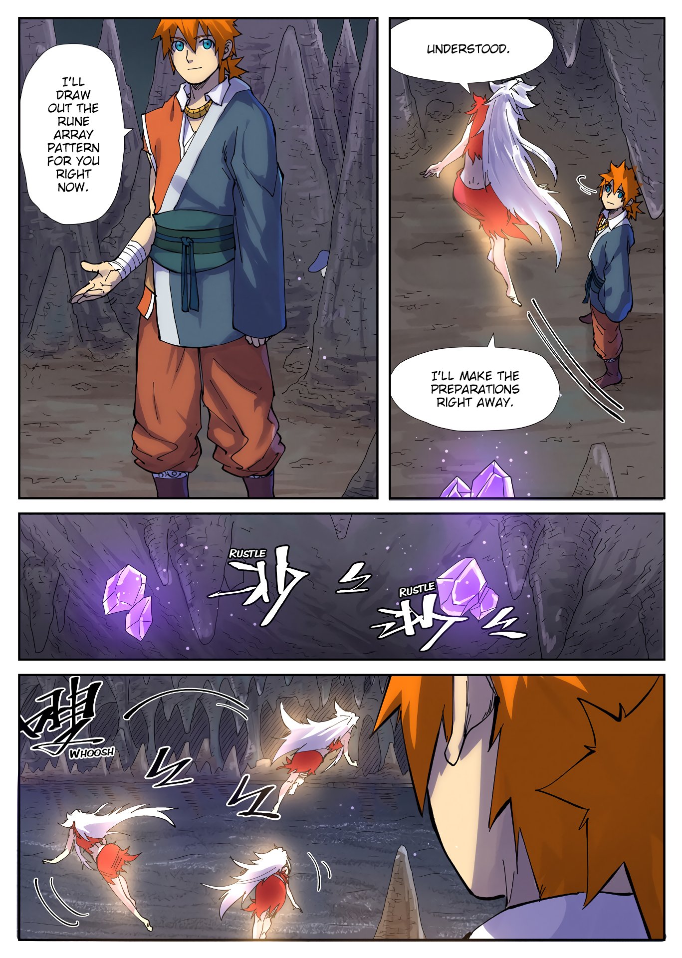 Tales of Demons and Gods Chapter 370 page 5