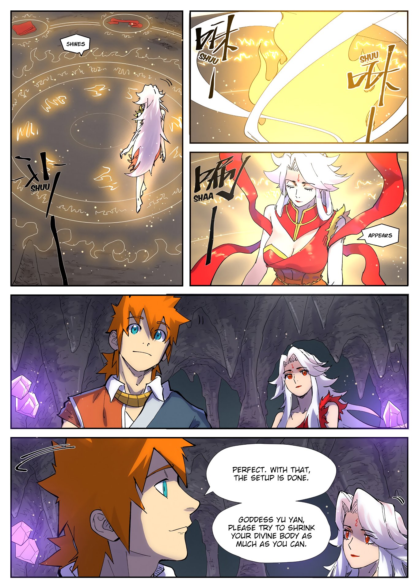 Tales of Demons and Gods Chapter 370 page 6