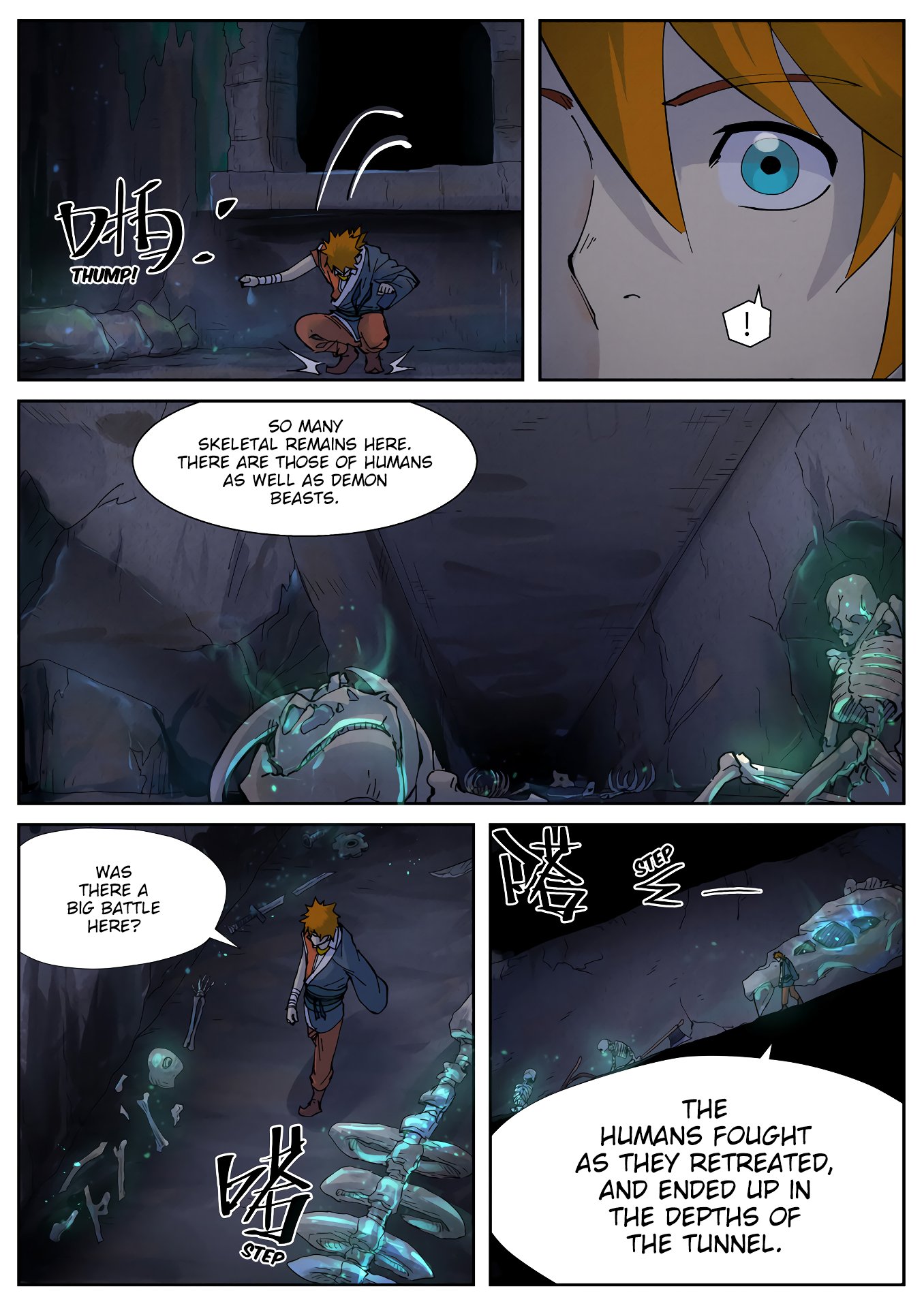 Tales of Demons and Gods Chapter 373 page 2
