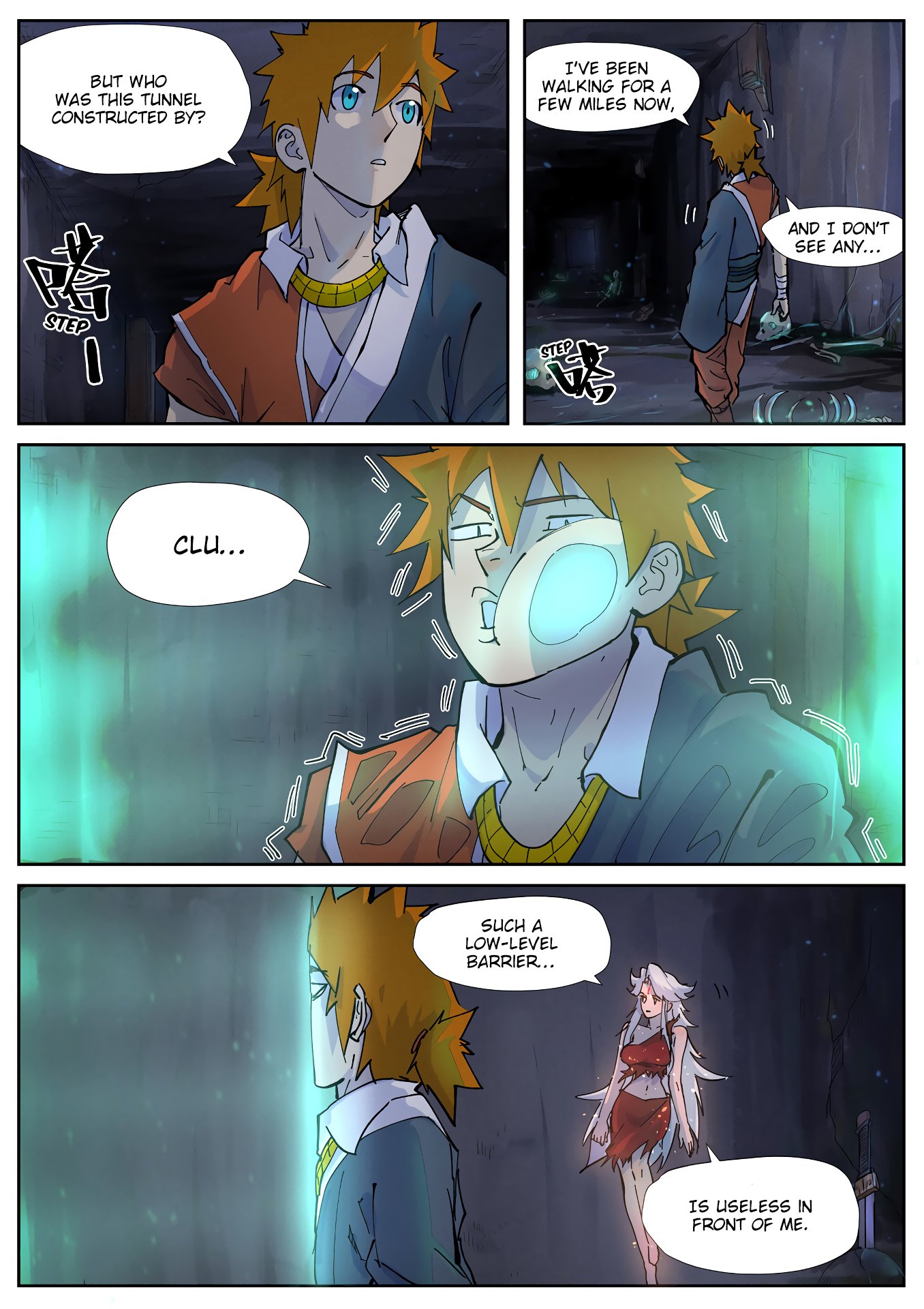 Tales of Demons and Gods Chapter 373 page 3