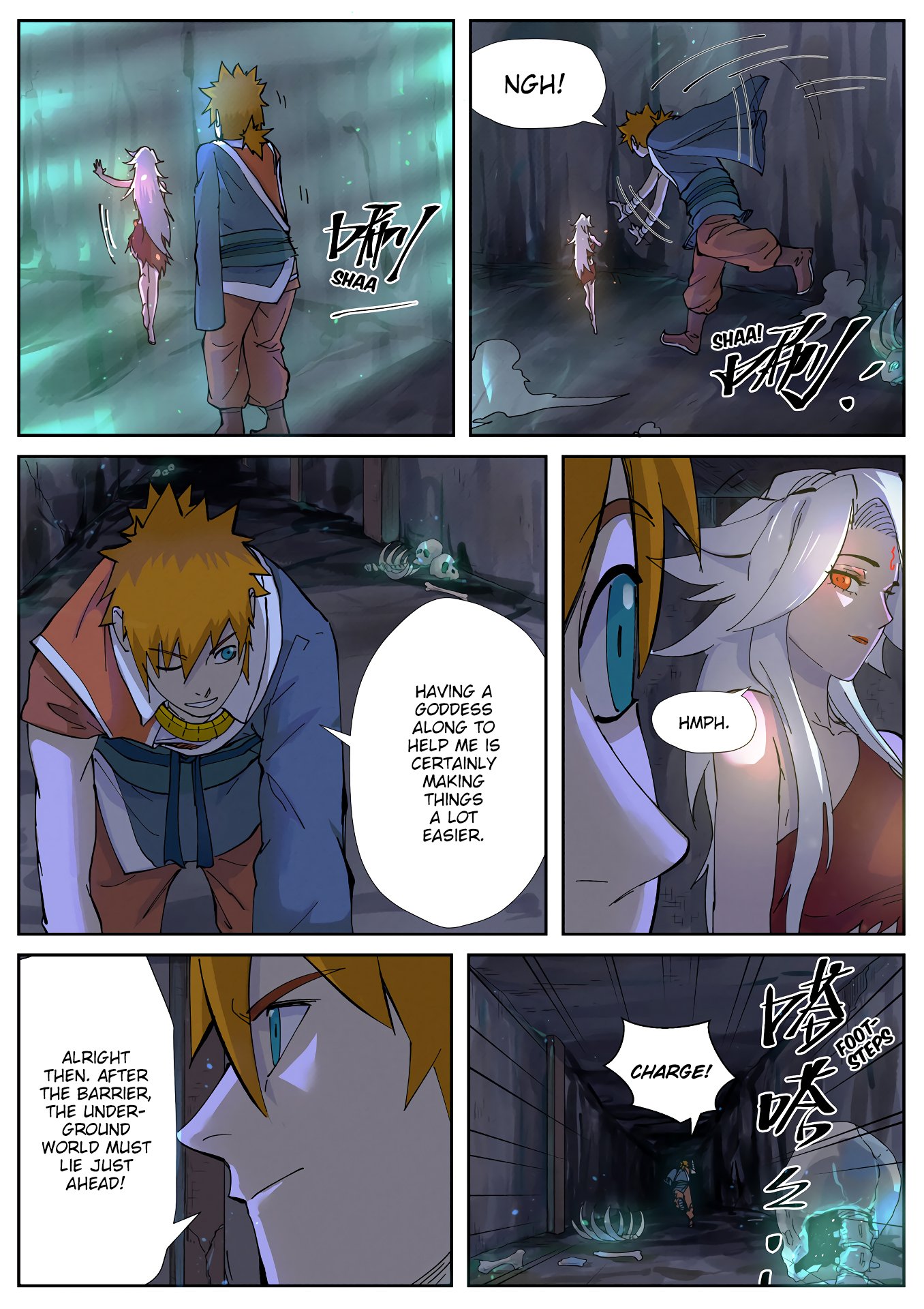 Tales of Demons and Gods Chapter 373 page 4