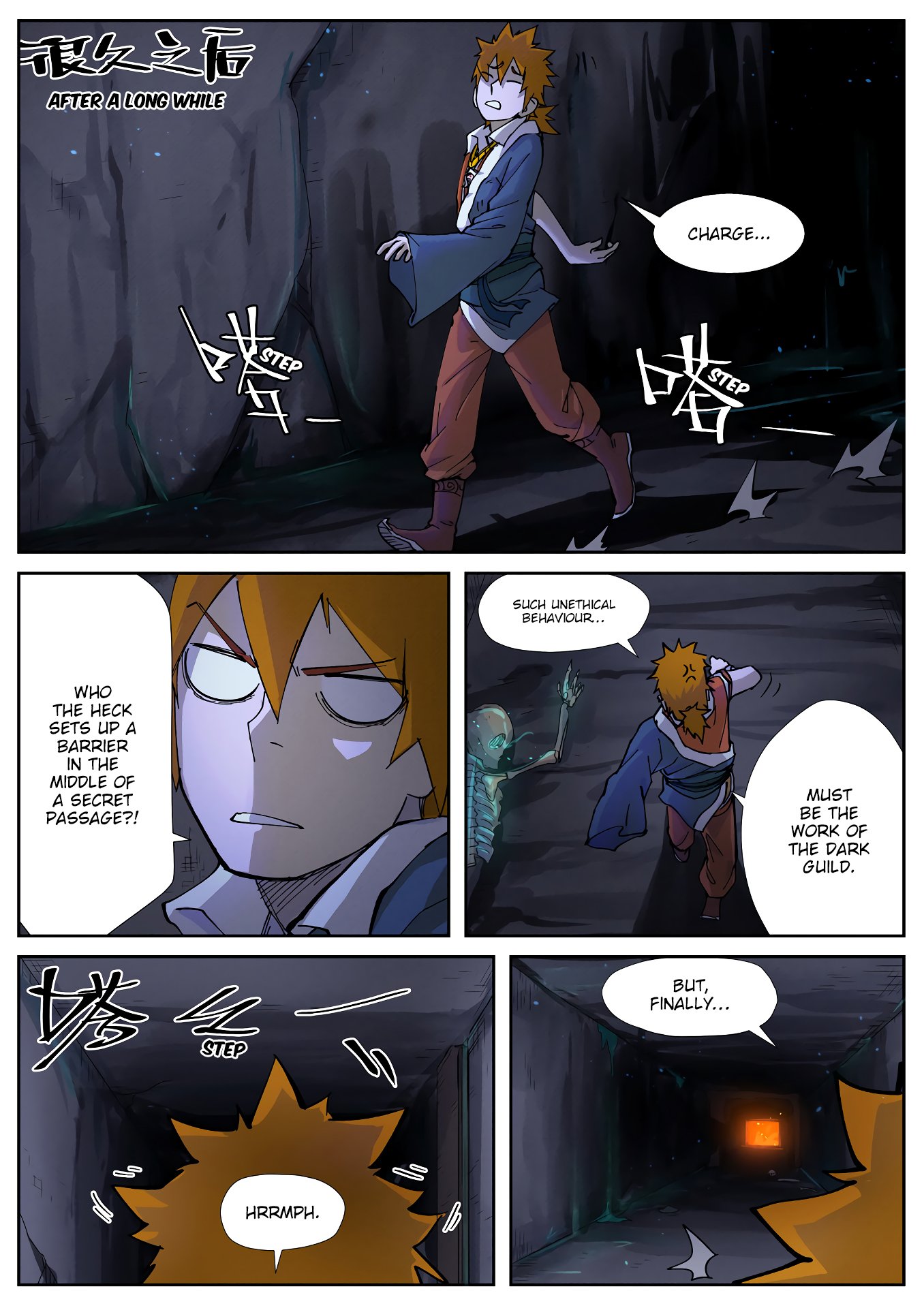 Tales of Demons and Gods Chapter 373 page 5