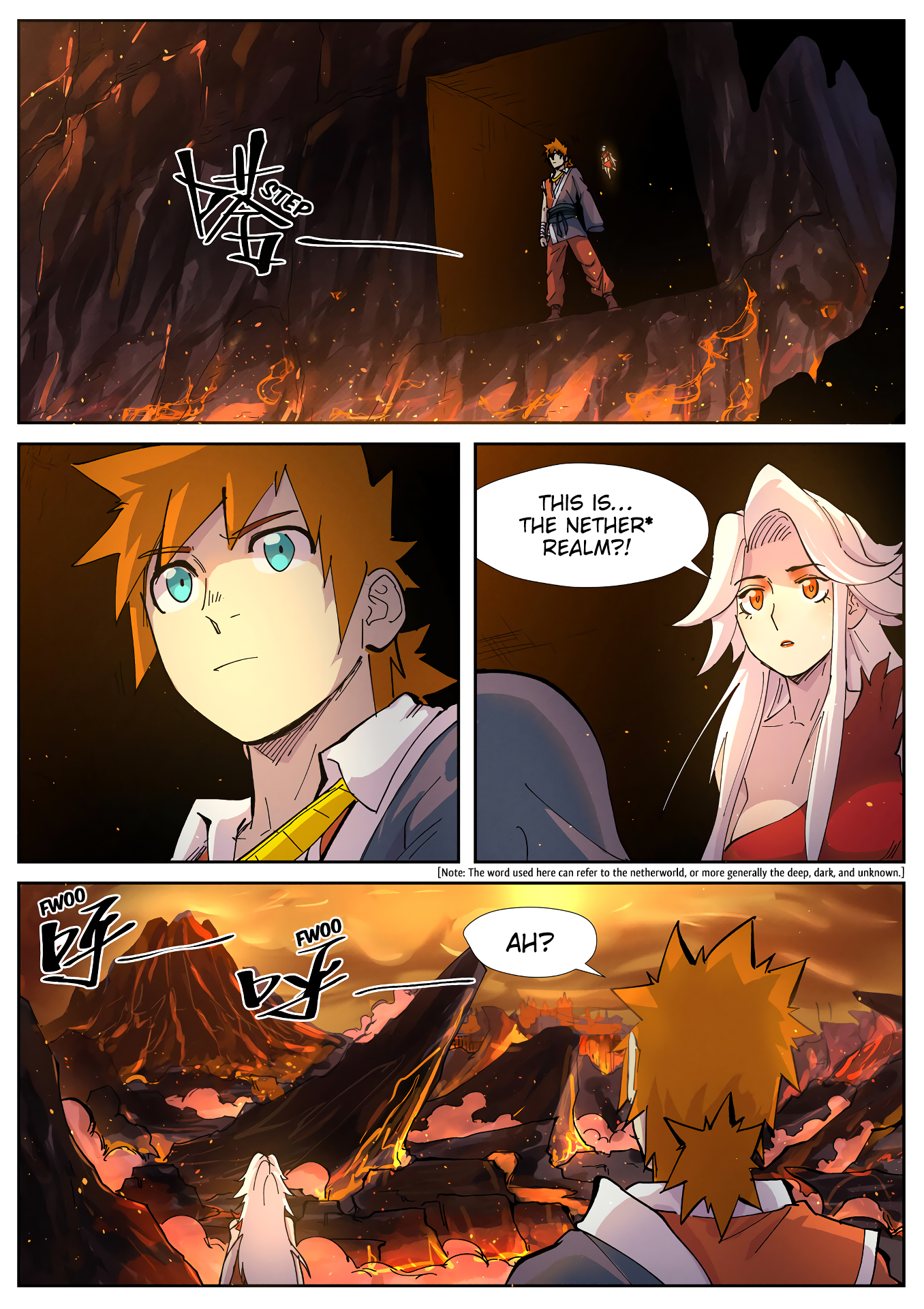 Tales of Demons and Gods Chapter 373 page 6