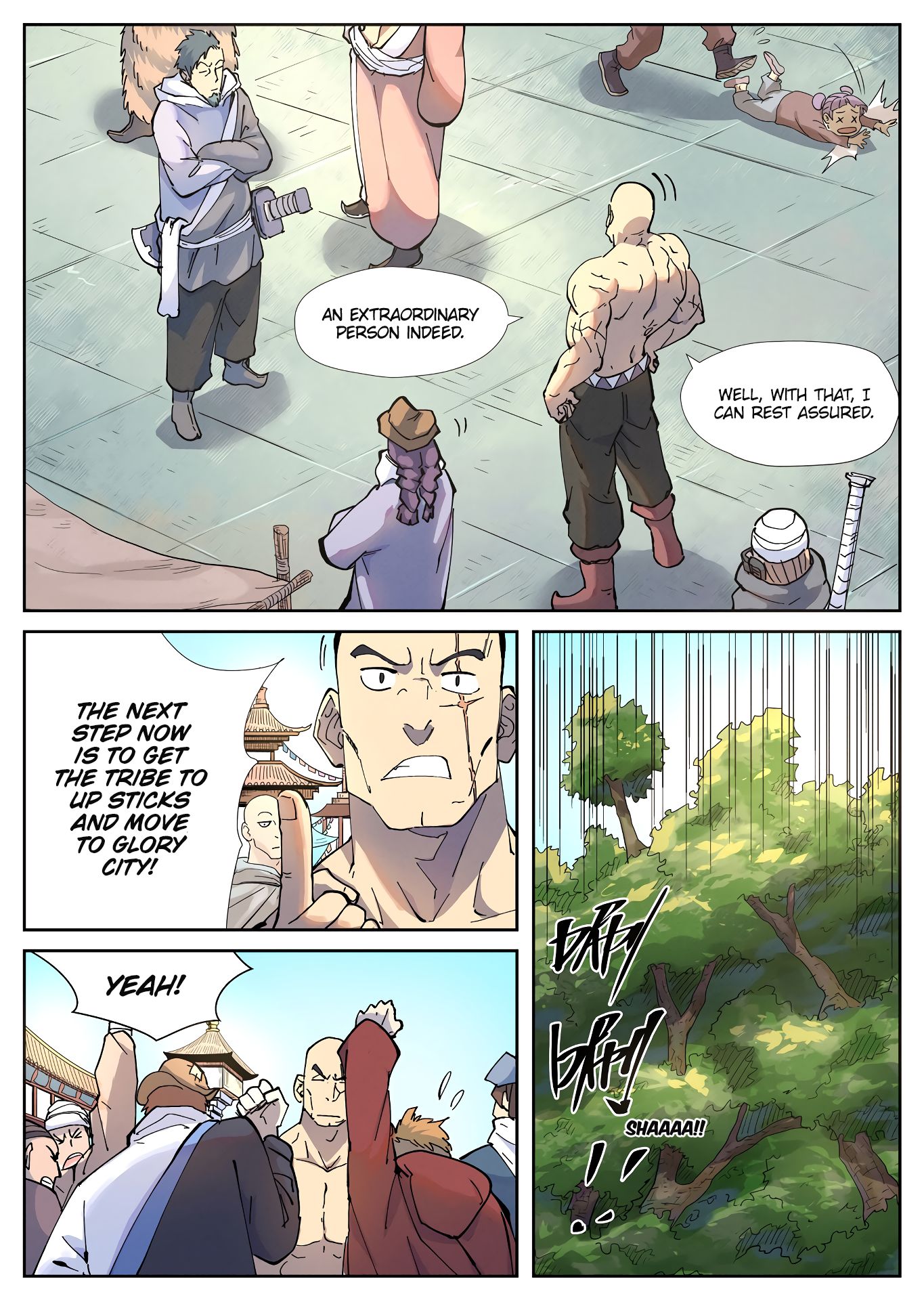 Tales of Demons and Gods Chapter 372 page 4