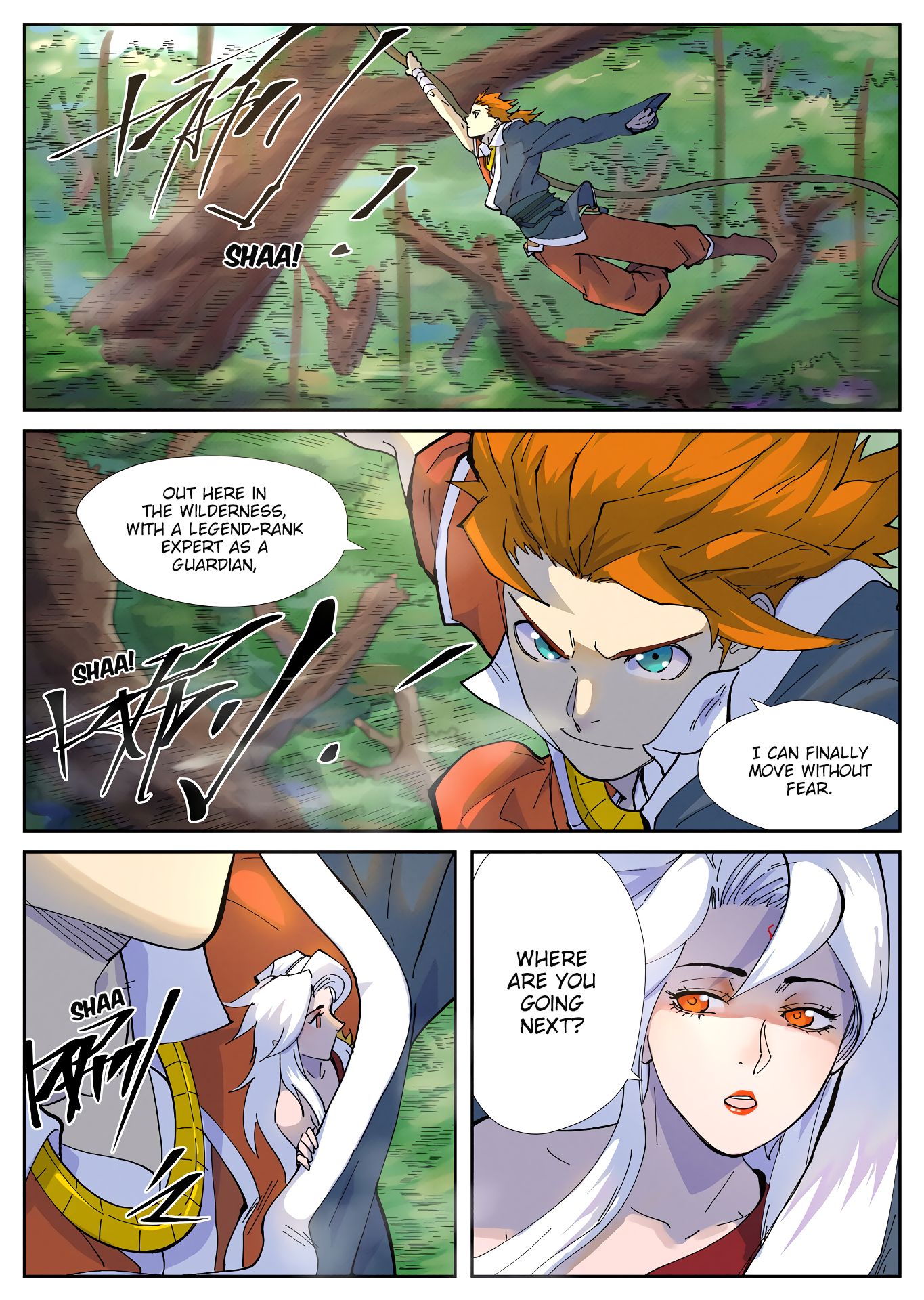 Tales of Demons and Gods Chapter 372 page 5