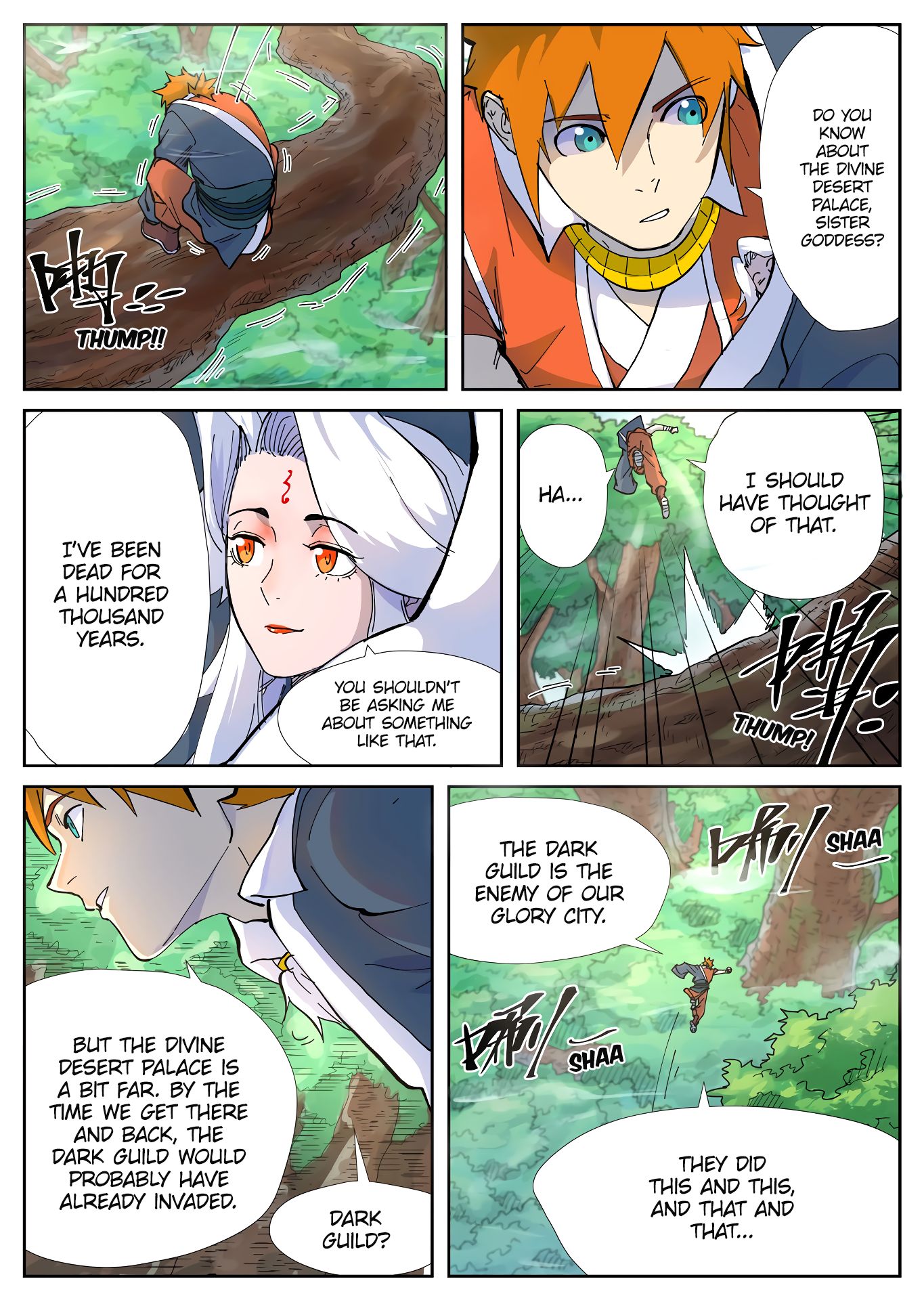 Tales of Demons and Gods Chapter 372 page 6