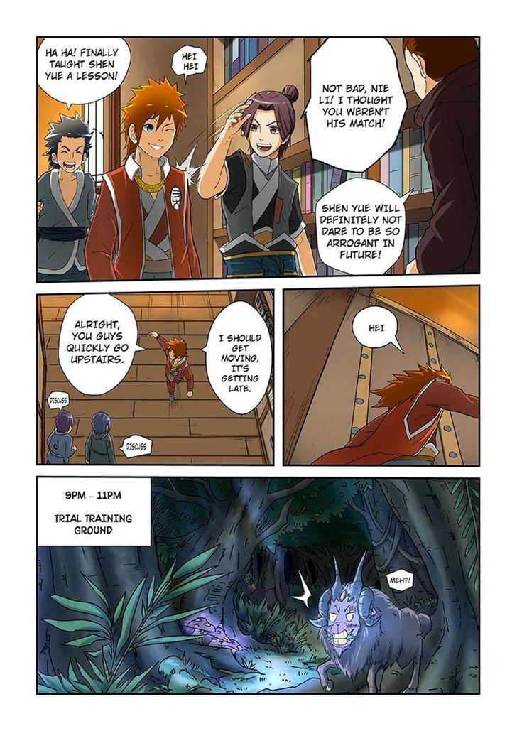 Tales of Demons and Gods Chapter 23 page 5