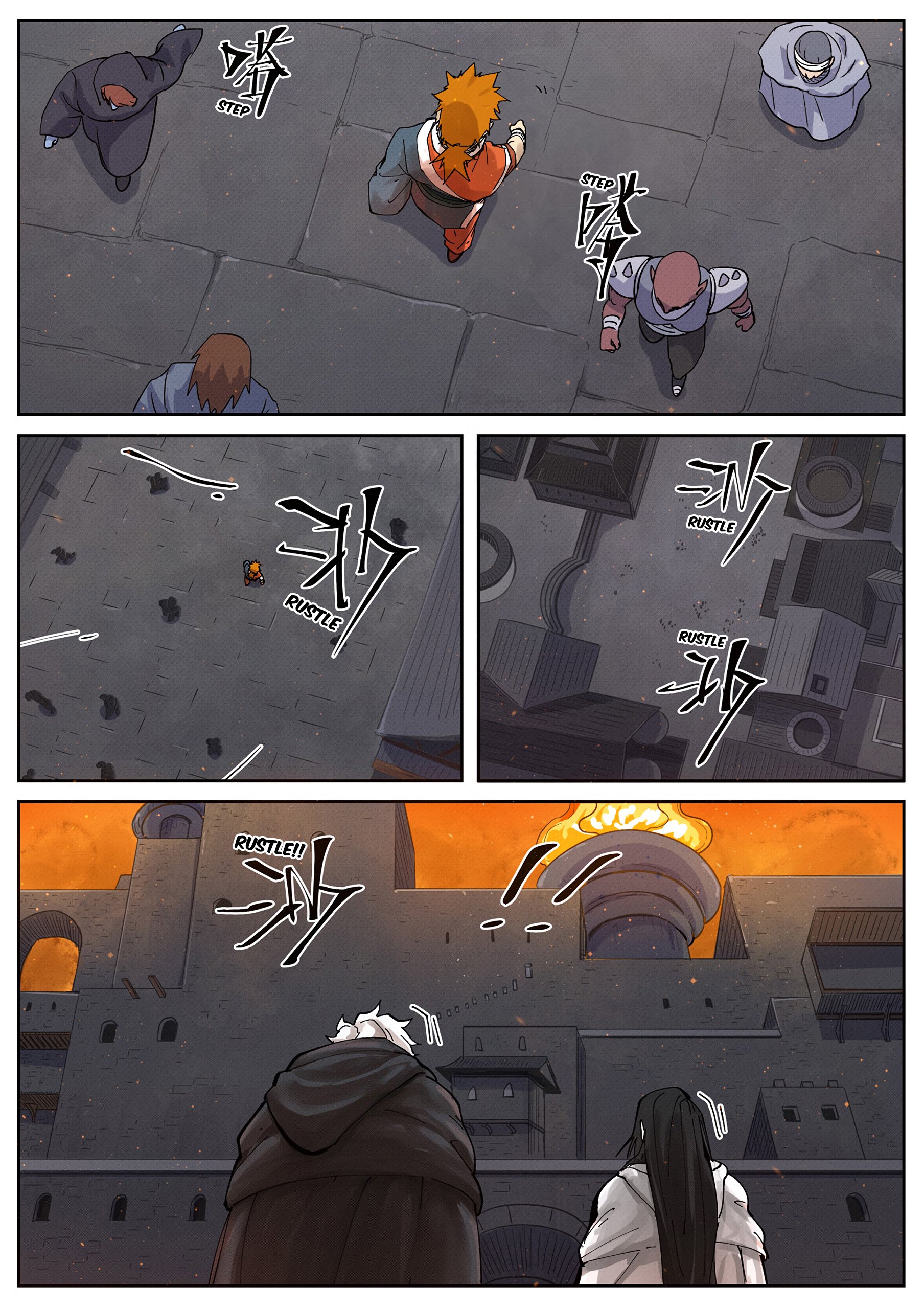 Tales of Demons and Gods Chapter 375 page 2