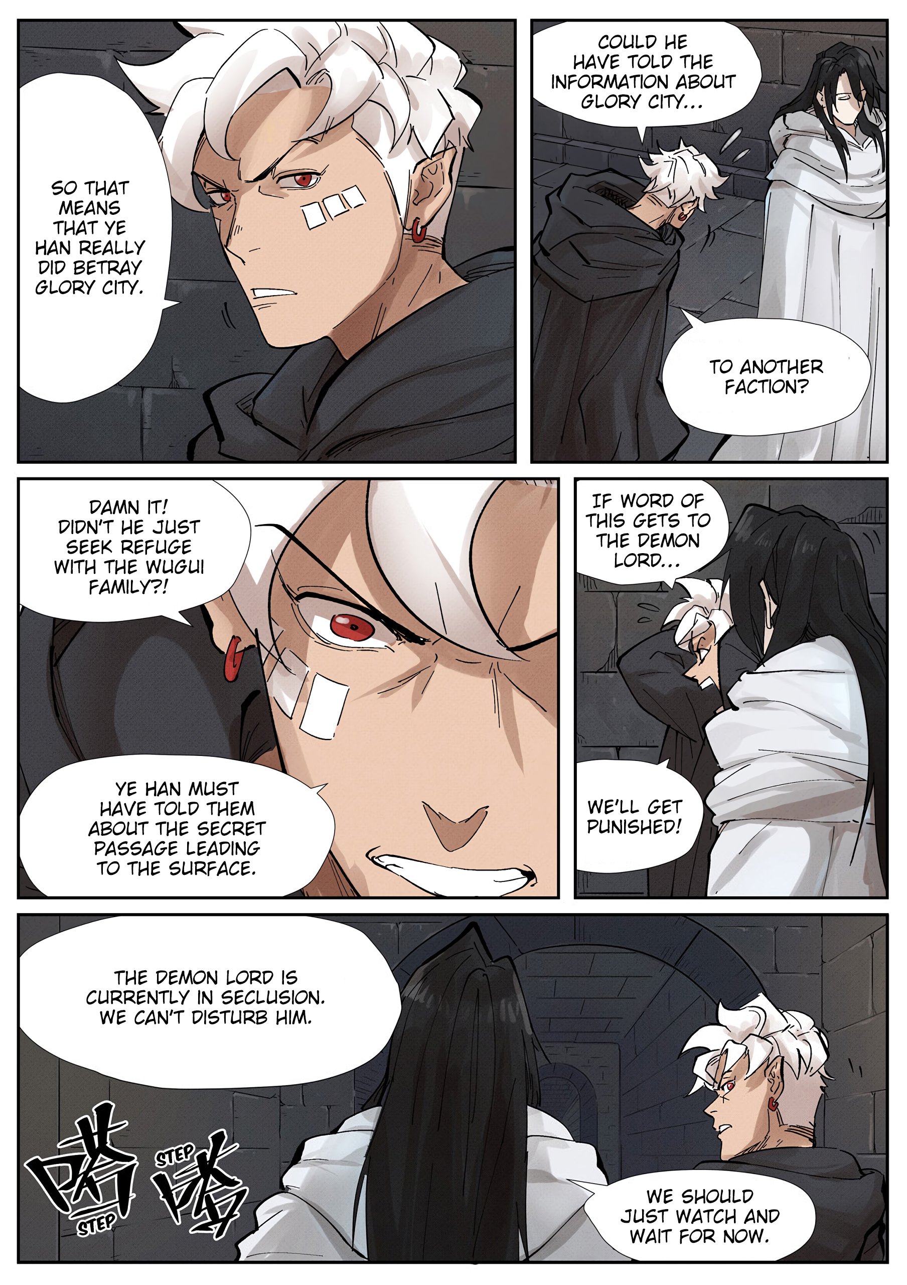 Tales of Demons and Gods Chapter 375 page 5