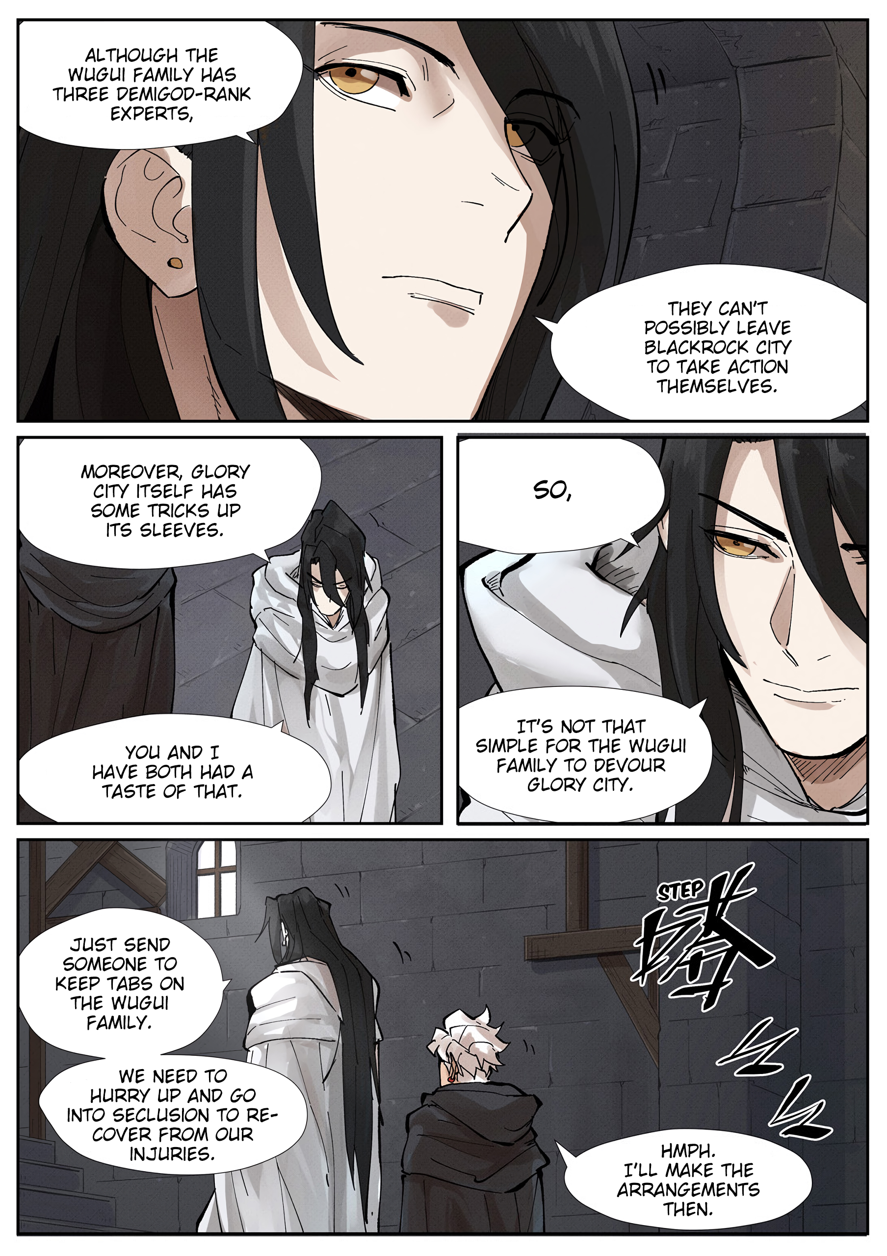 Tales of Demons and Gods Chapter 375 page 6