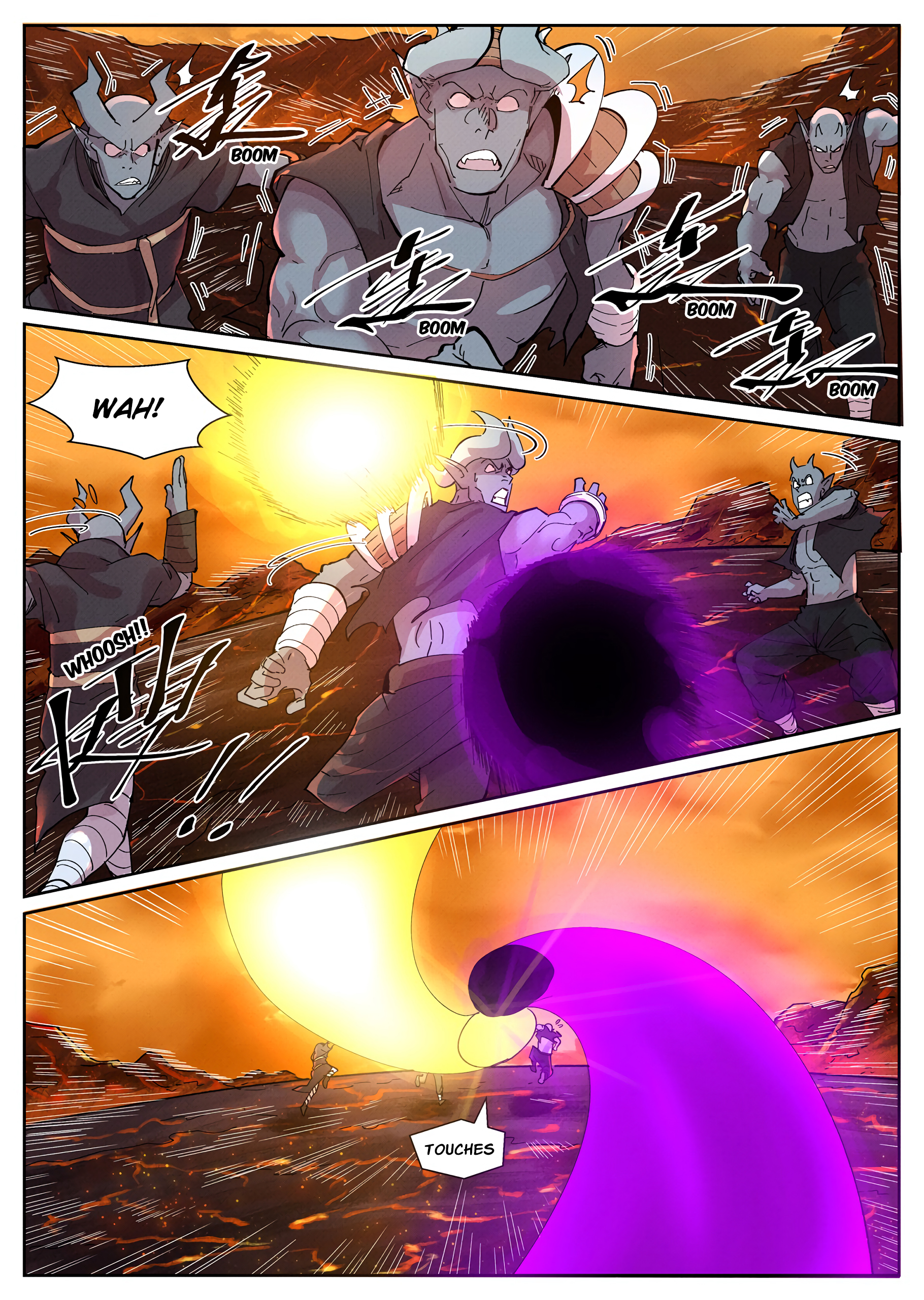 Tales of Demons and Gods Chapter 374 page 2