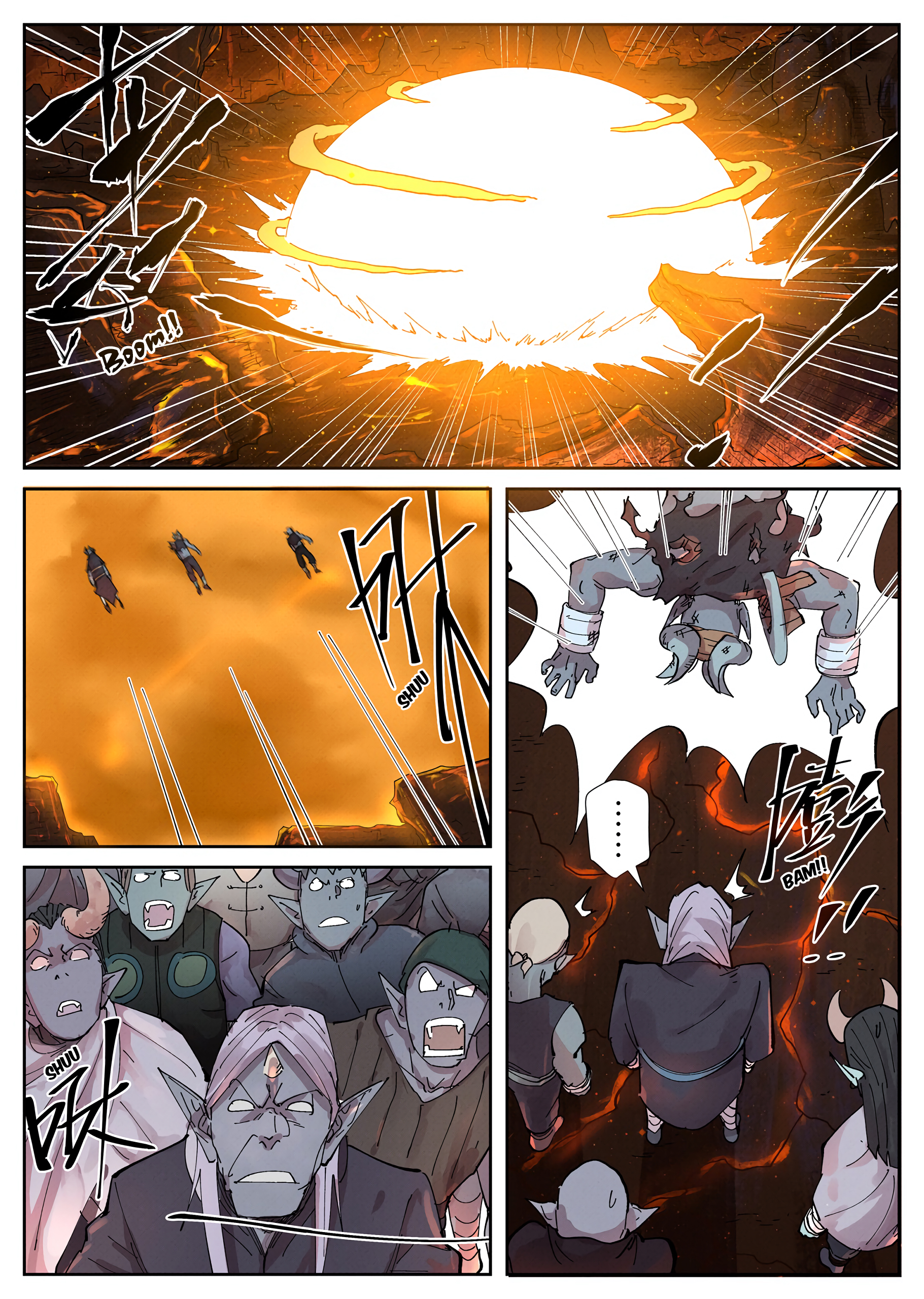 Tales of Demons and Gods Chapter 374 page 3