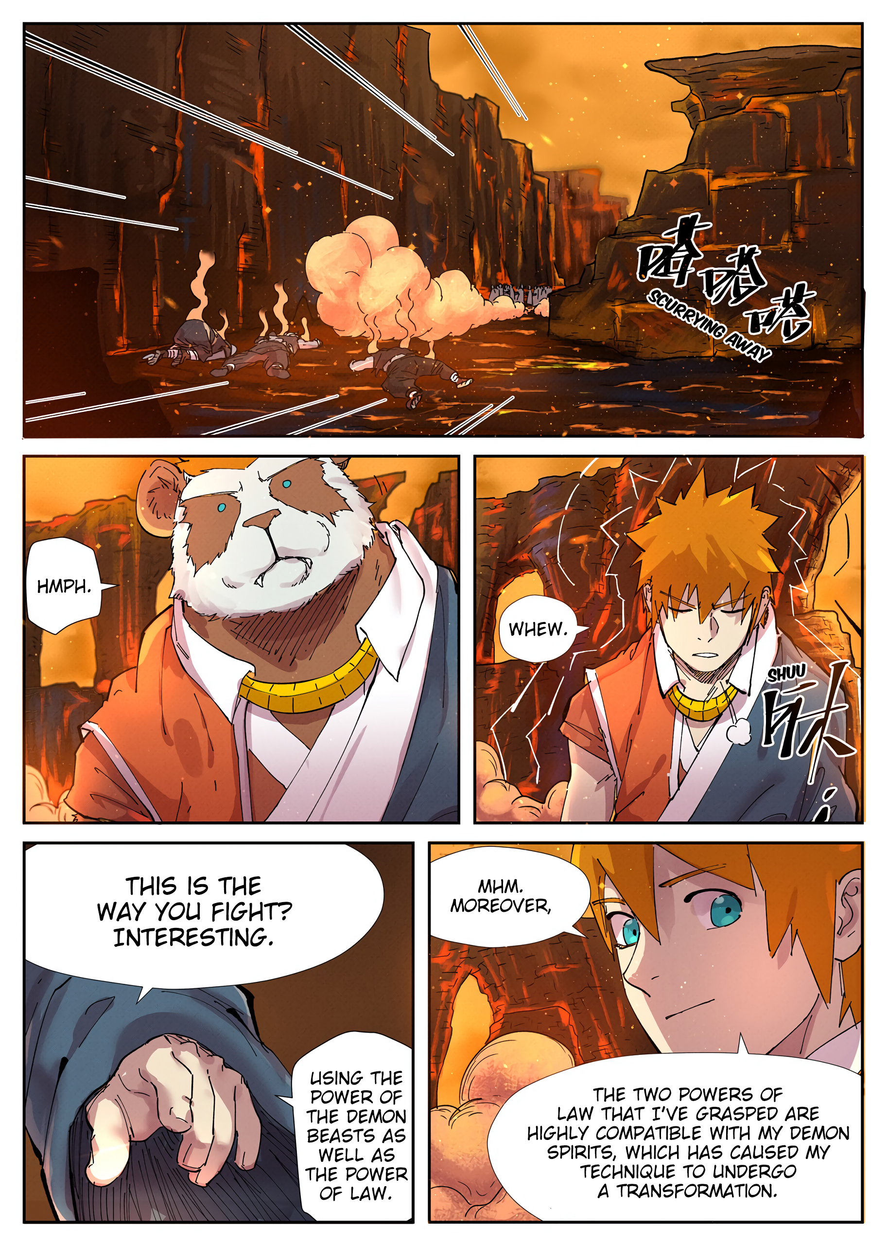 Tales of Demons and Gods Chapter 374 page 4