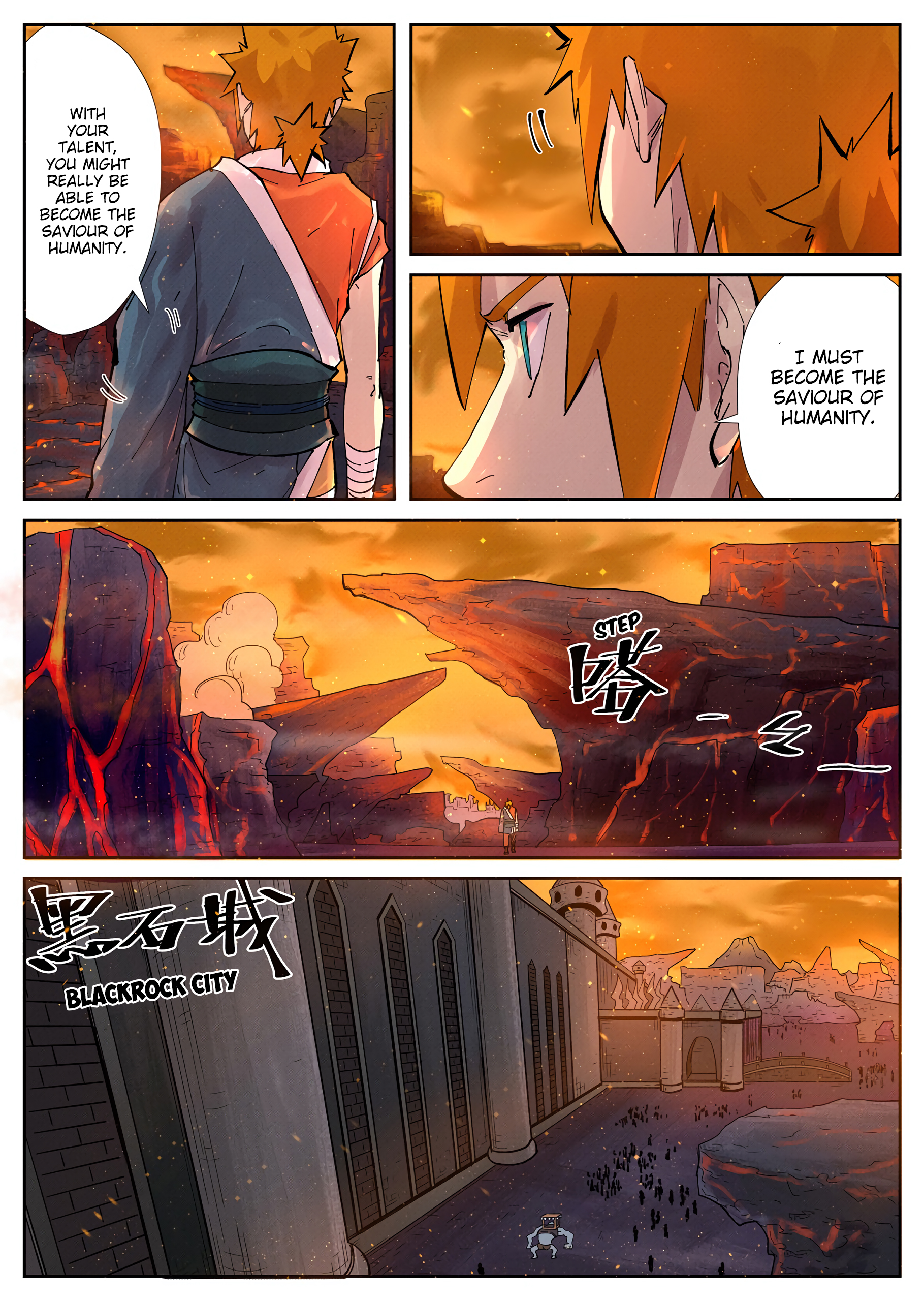 Tales of Demons and Gods Chapter 374 page 5