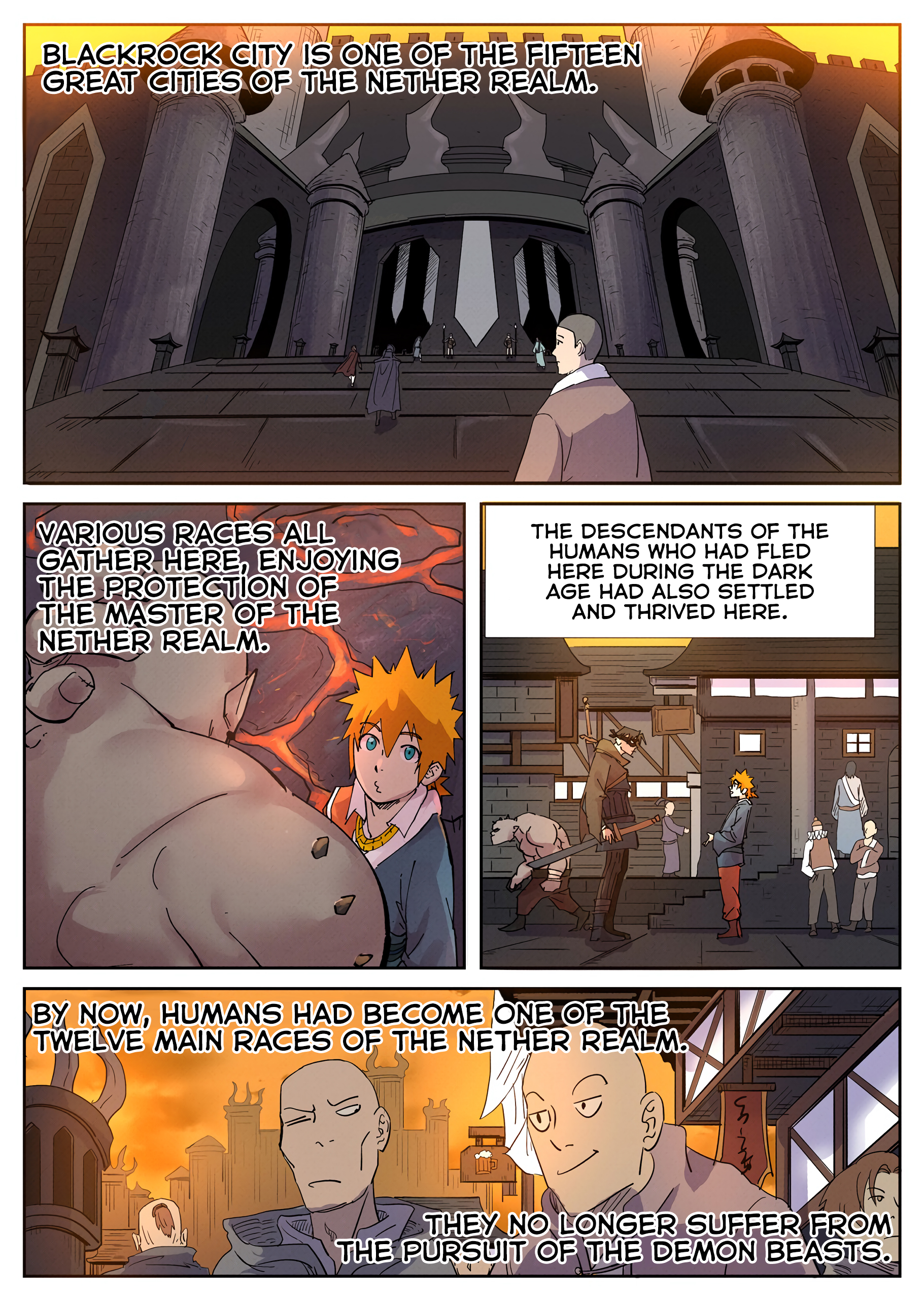 Tales of Demons and Gods Chapter 374 page 6