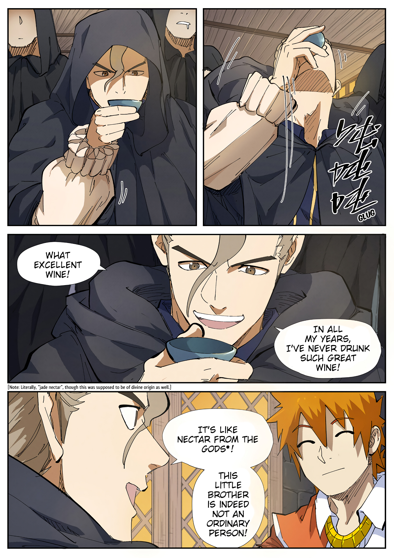 Tales of Demons and Gods Chapter 377 page 2