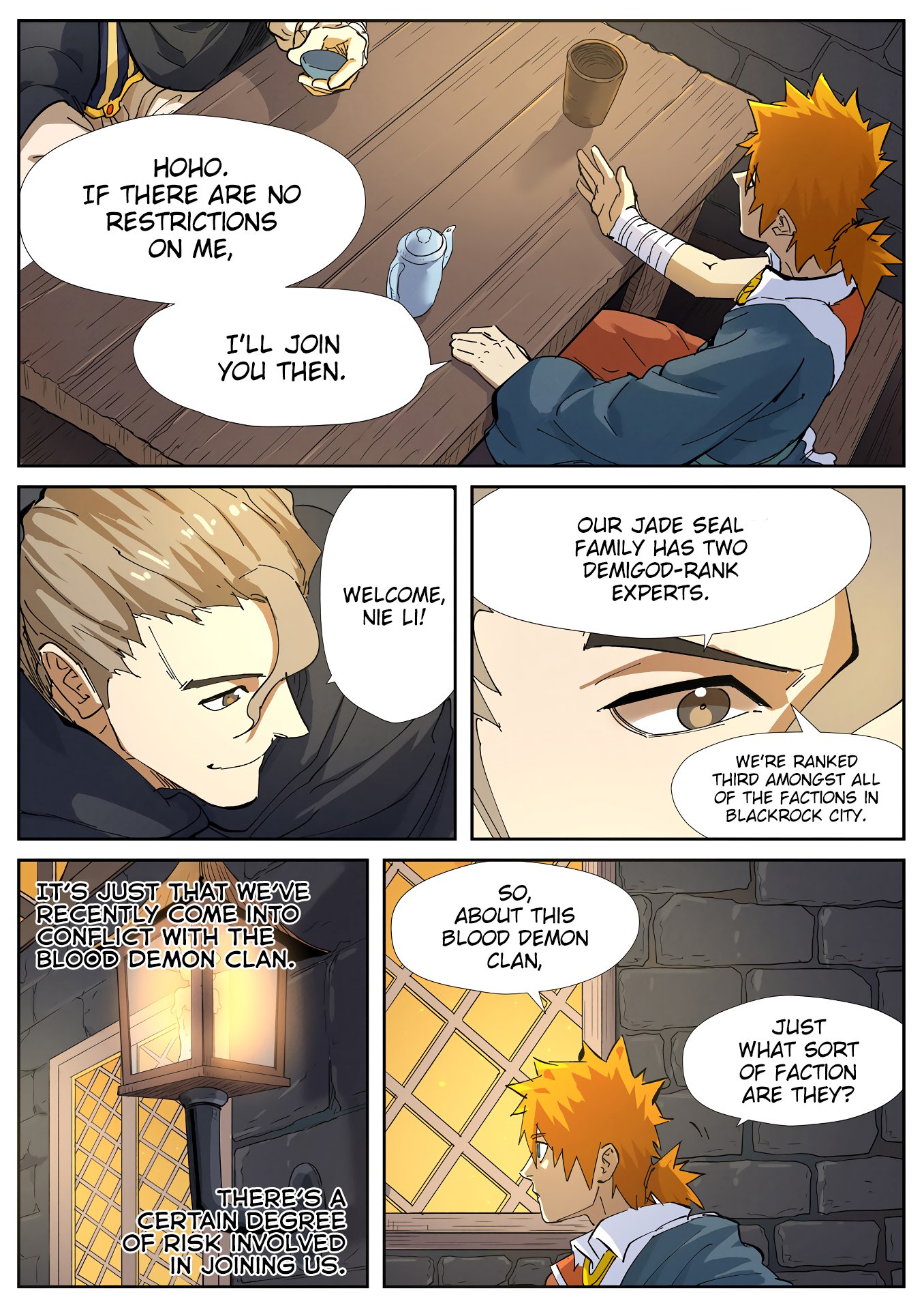 Tales of Demons and Gods Chapter 377 page 3