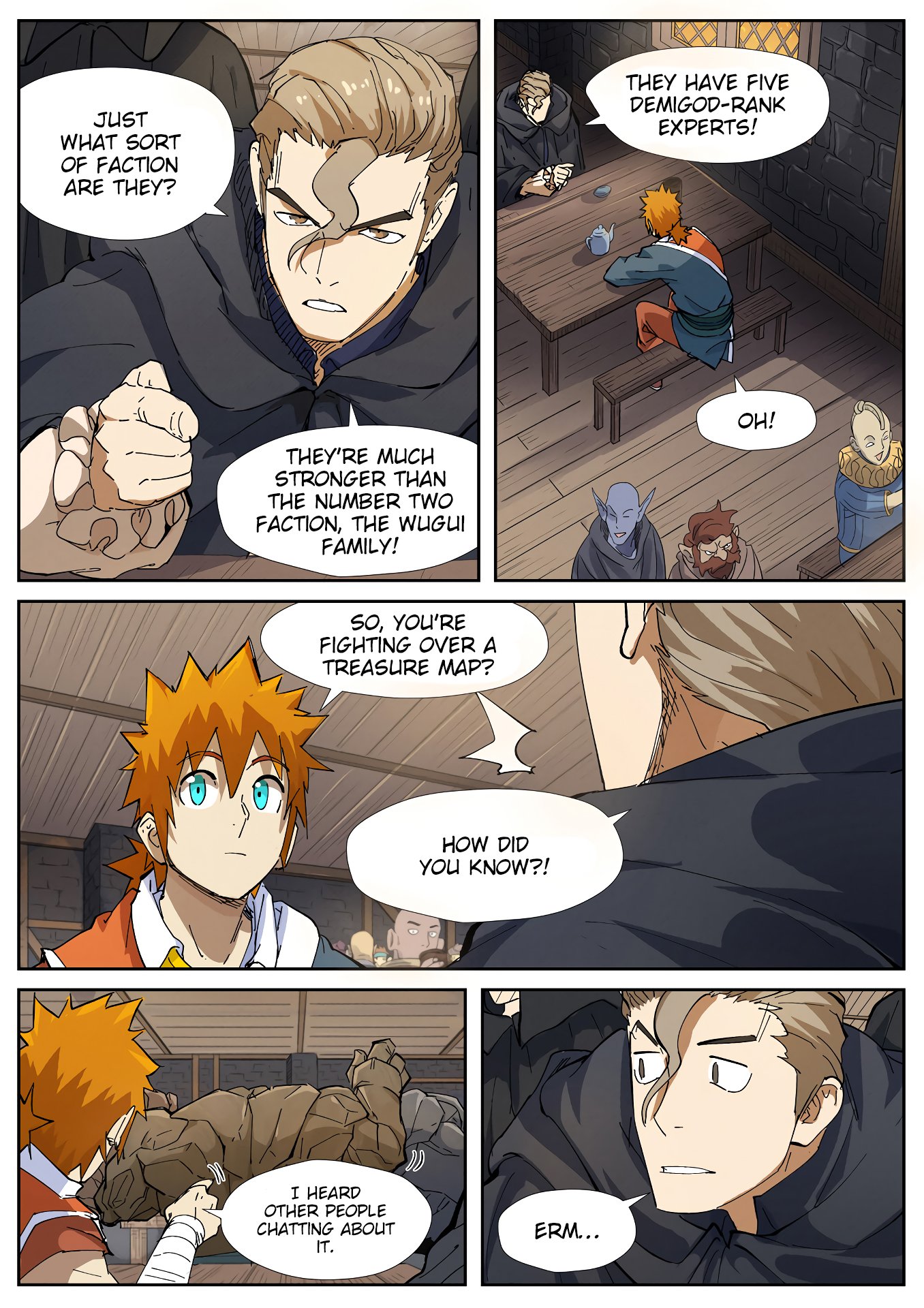 Tales of Demons and Gods Chapter 377 page 4