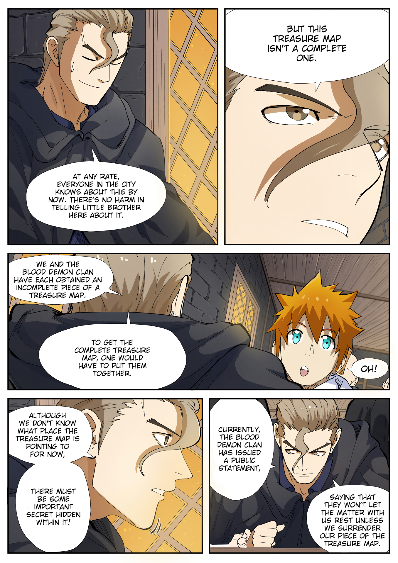 Tales of Demons and Gods Chapter 377 page 5