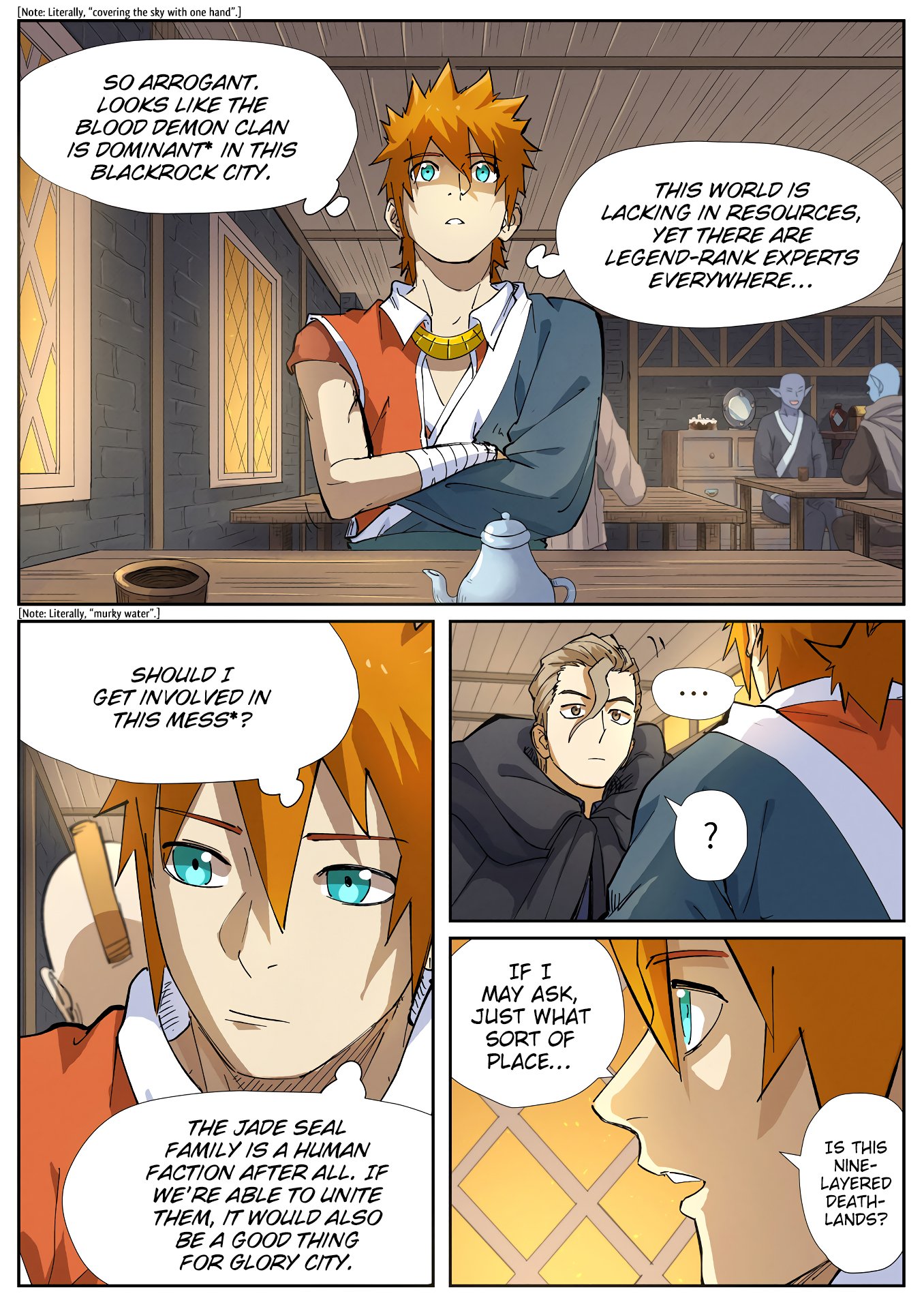 Tales of Demons and Gods Chapter 377 page 6