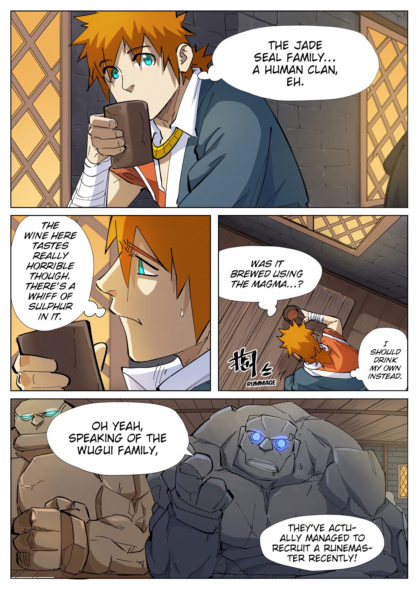Tales of Demons and Gods Chapter 376 page 3