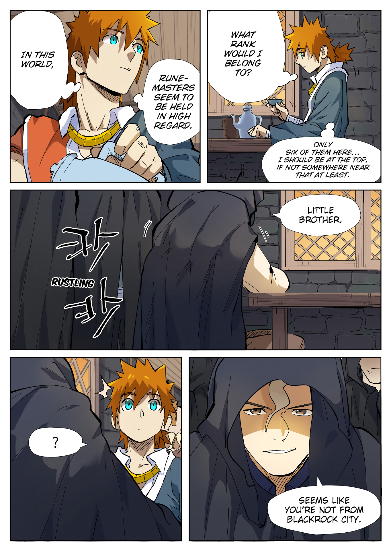 Tales of Demons and Gods Chapter 376 page 5