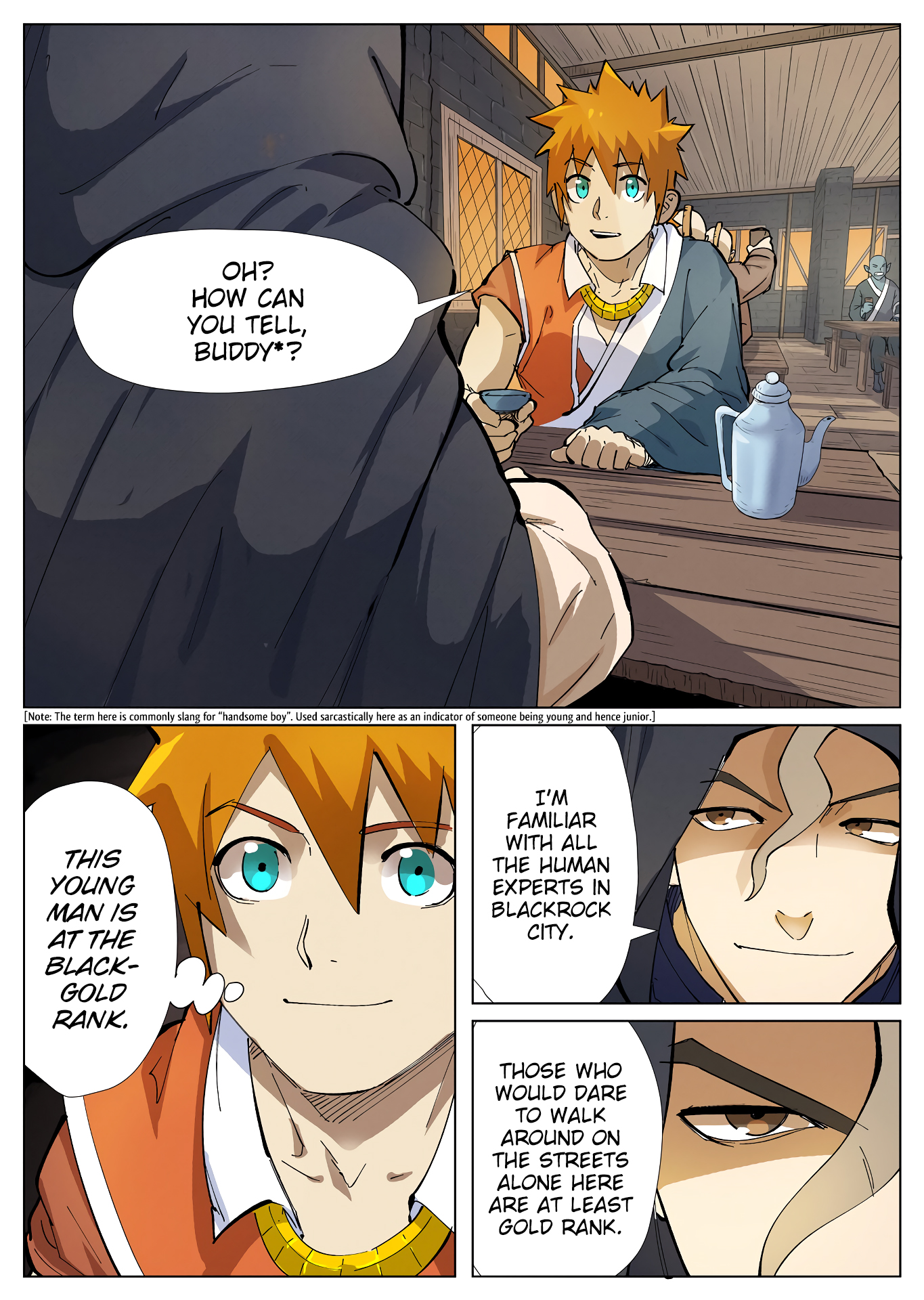 Tales of Demons and Gods Chapter 376 page 6