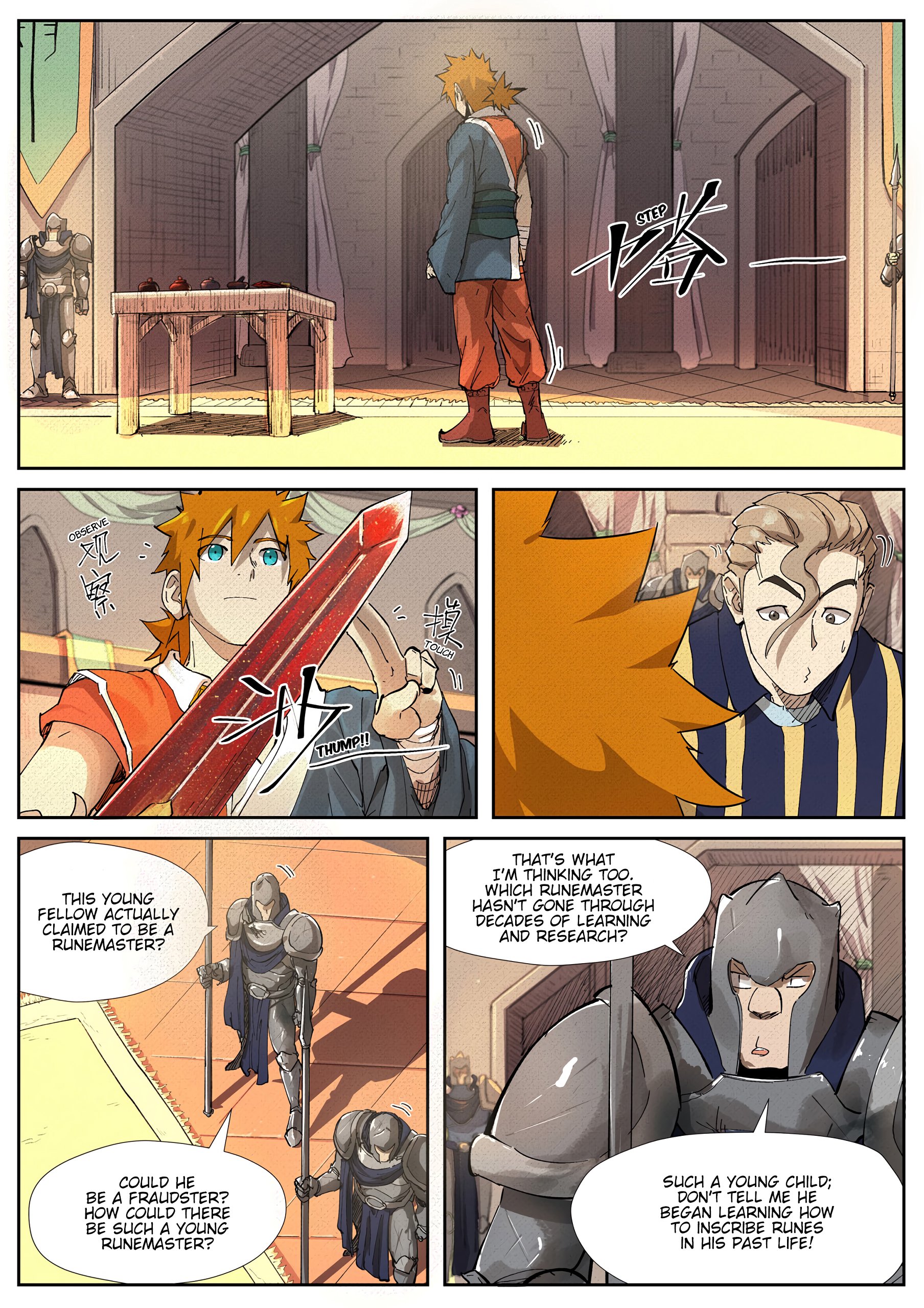 Tales of Demons and Gods Chapter 232.5 page 2