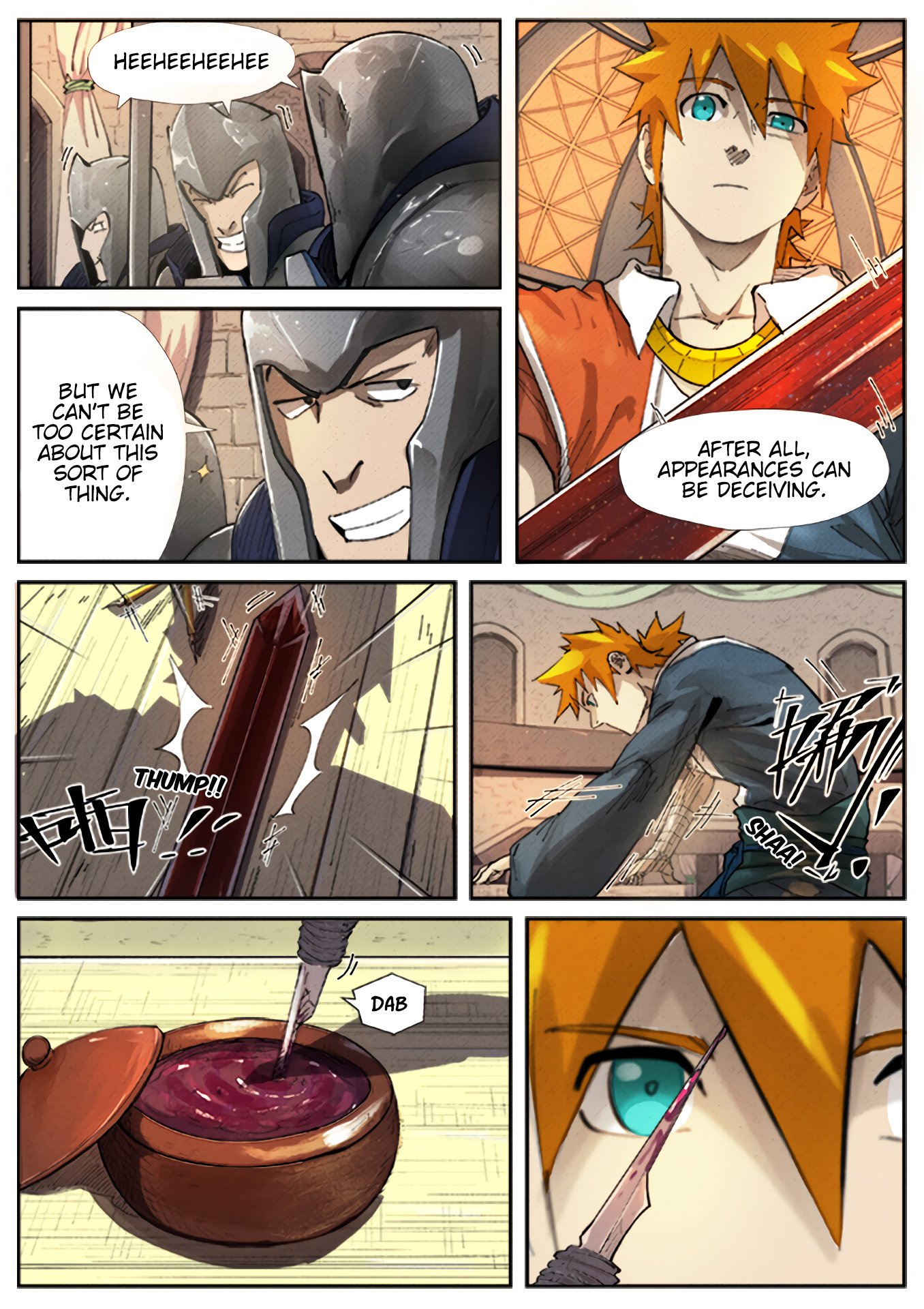 Tales of Demons and Gods Chapter 232.5 page 3